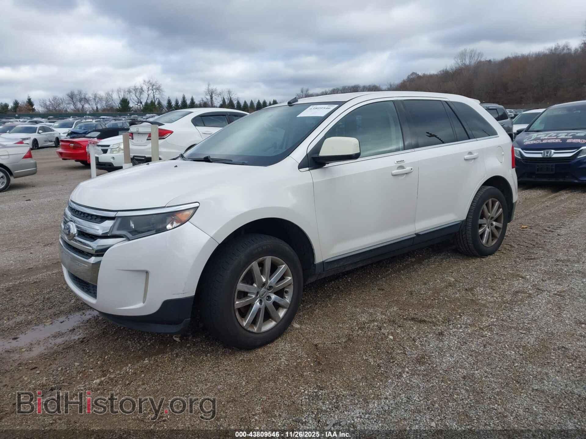 2011 FORD EDGE - VIN: 2FMDK4KC1BBA78262 - Фото 2