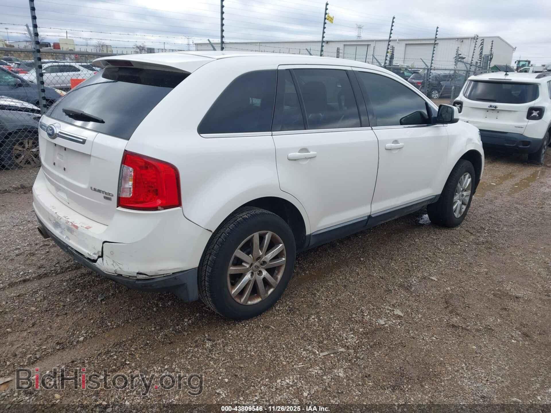 2011 FORD EDGE - VIN: 2FMDK4KC1BBA78262 - Фото 4