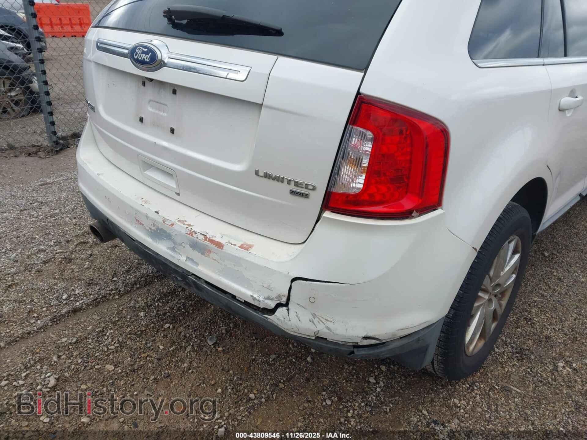 2011 FORD EDGE - VIN: 2FMDK4KC1BBA78262 - Фото 6