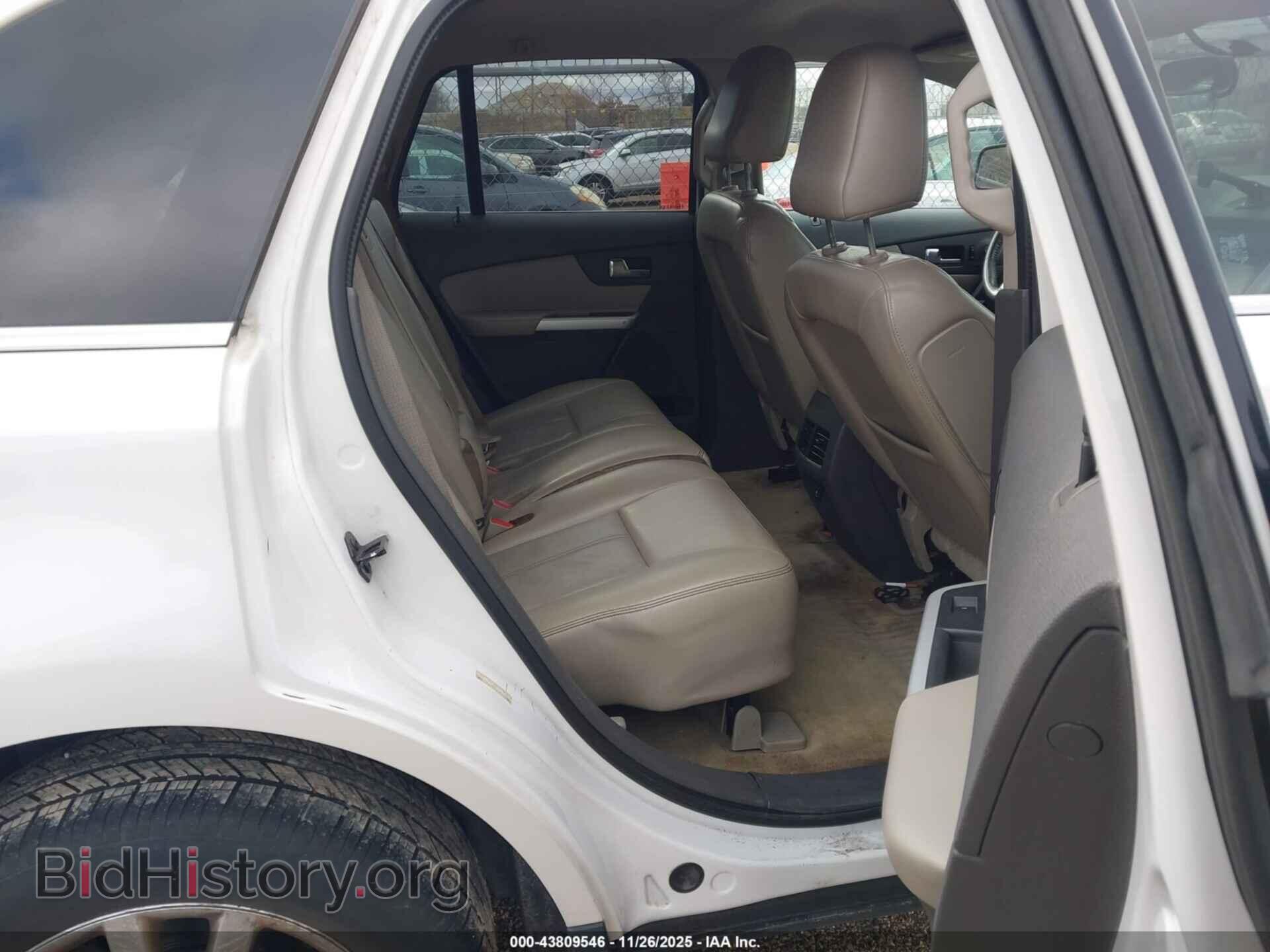 2011 FORD EDGE - VIN: 2FMDK4KC1BBA78262 - Фото 8