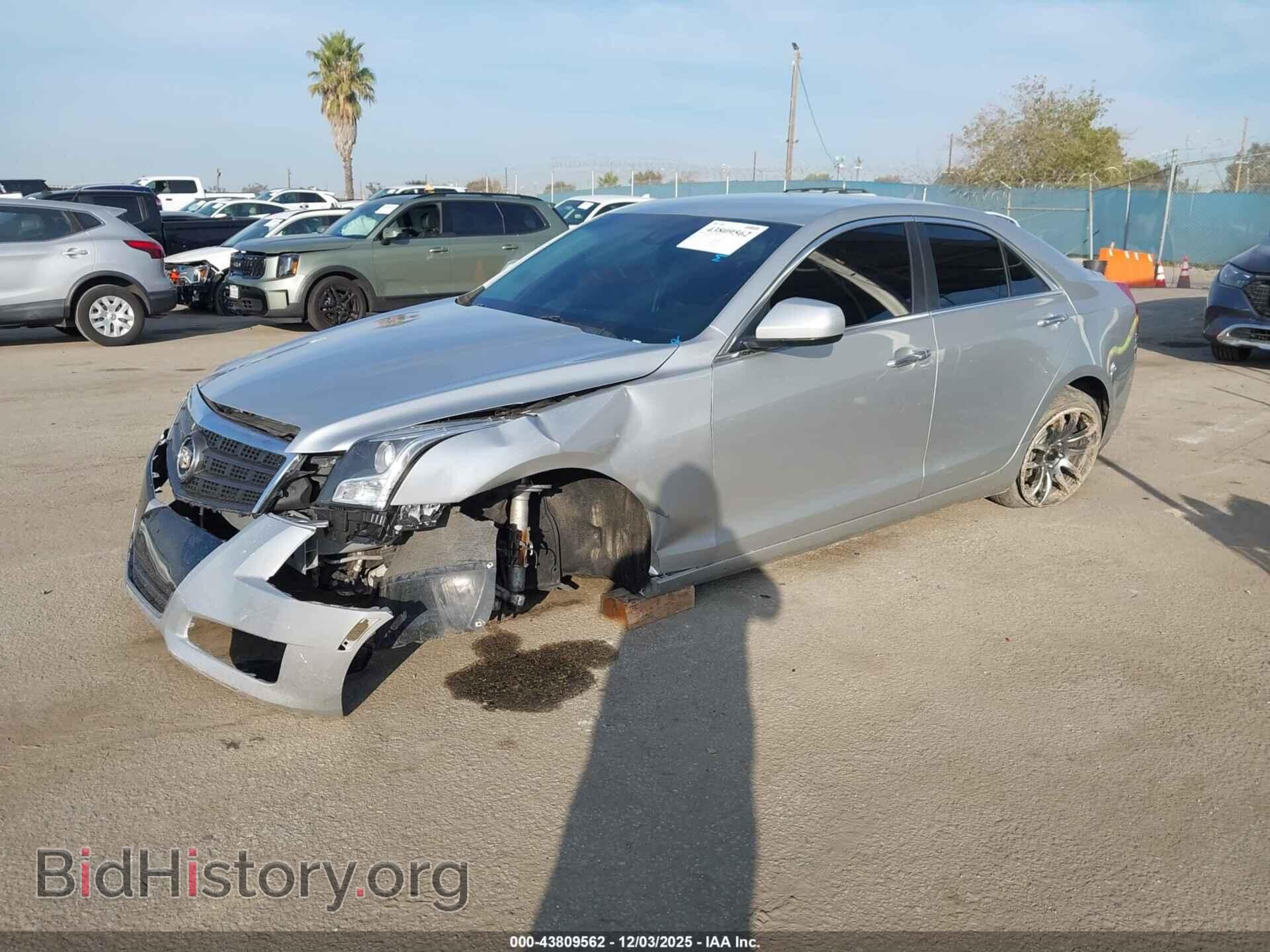 2013 CADILLAC ATS - VIN: 1G6AA5RX3D0176371 - Фото 2