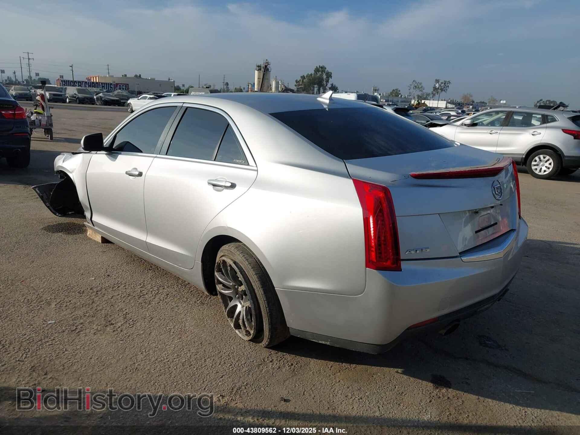 2013 CADILLAC ATS - VIN: 1G6AA5RX3D0176371 - Фото 3