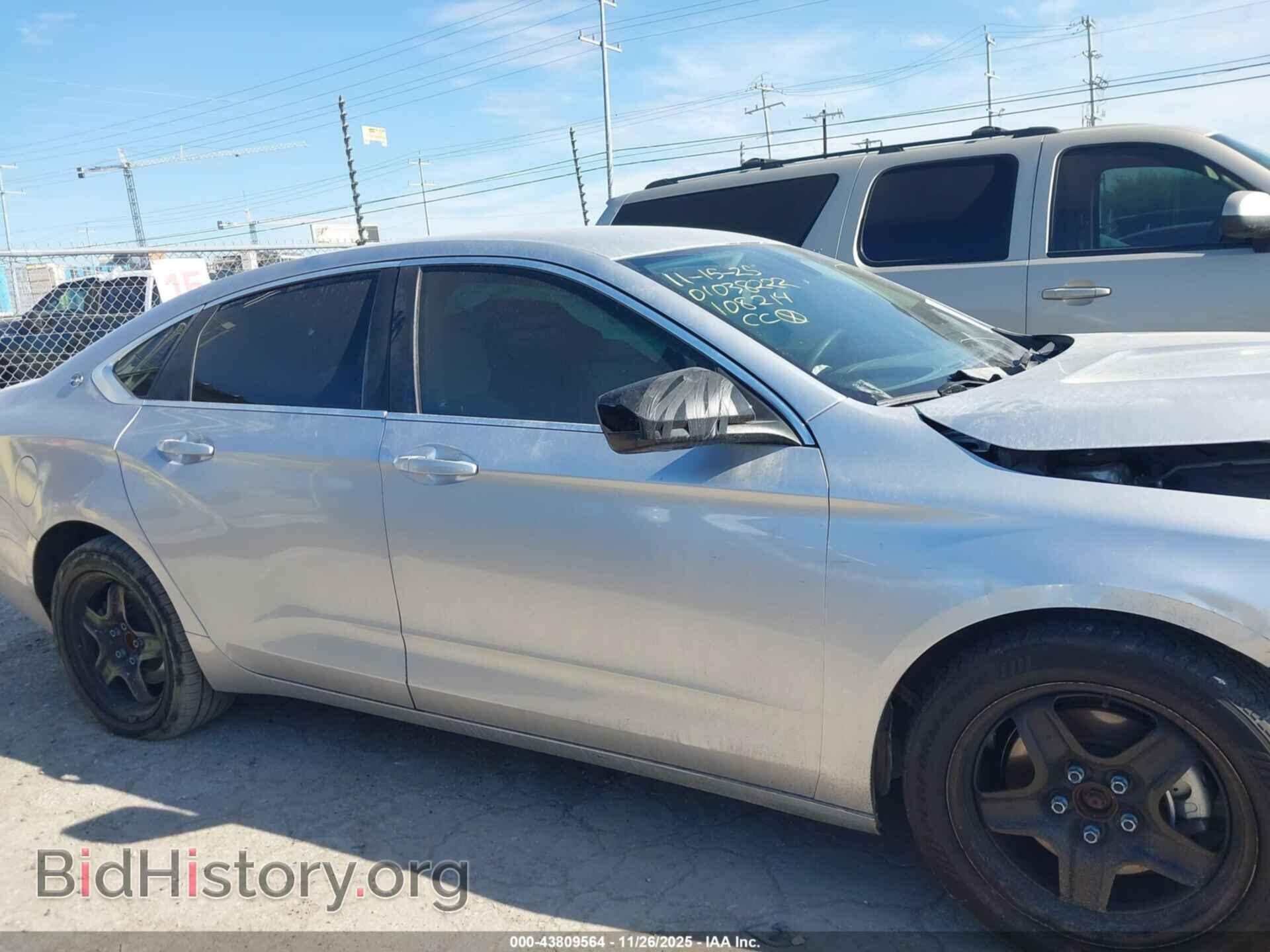 2014 CHEVROLET IMPALA - VIN: 1G11Y5SL6EU108214 - Фото 12