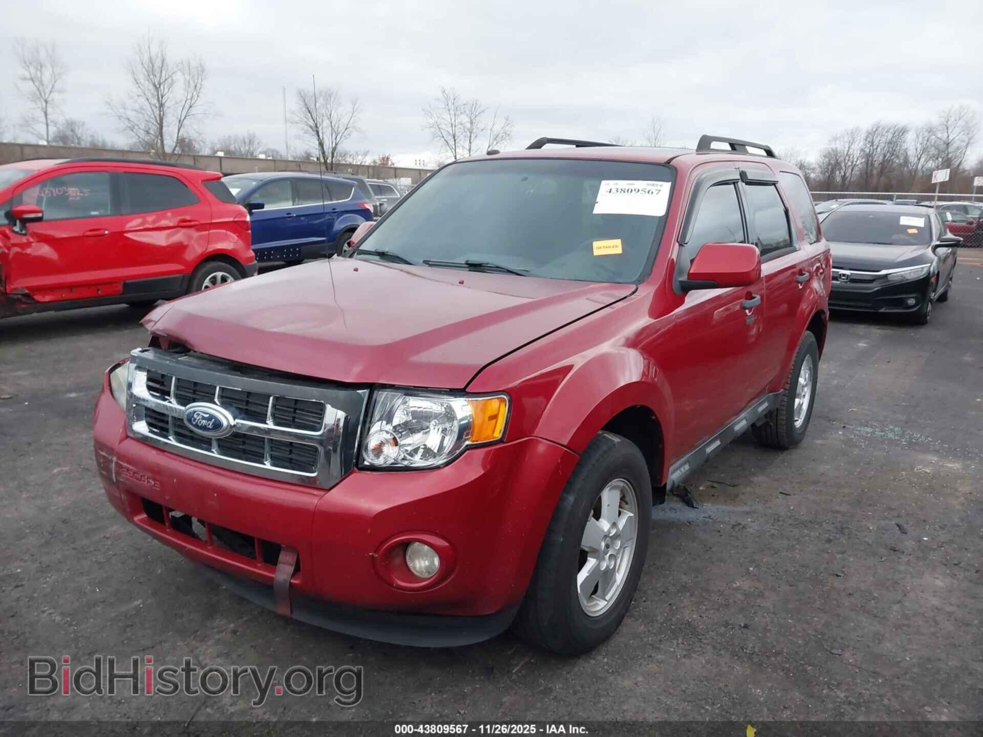 2010 FORD ESCAPE - VIN: 1FMCU0D76AKC45038 - Фото 2