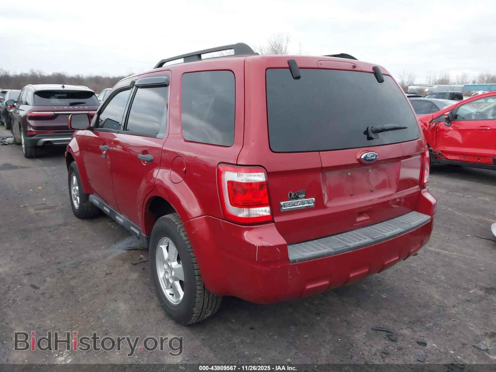 2010 FORD ESCAPE - VIN: 1FMCU0D76AKC45038 - Фото 3