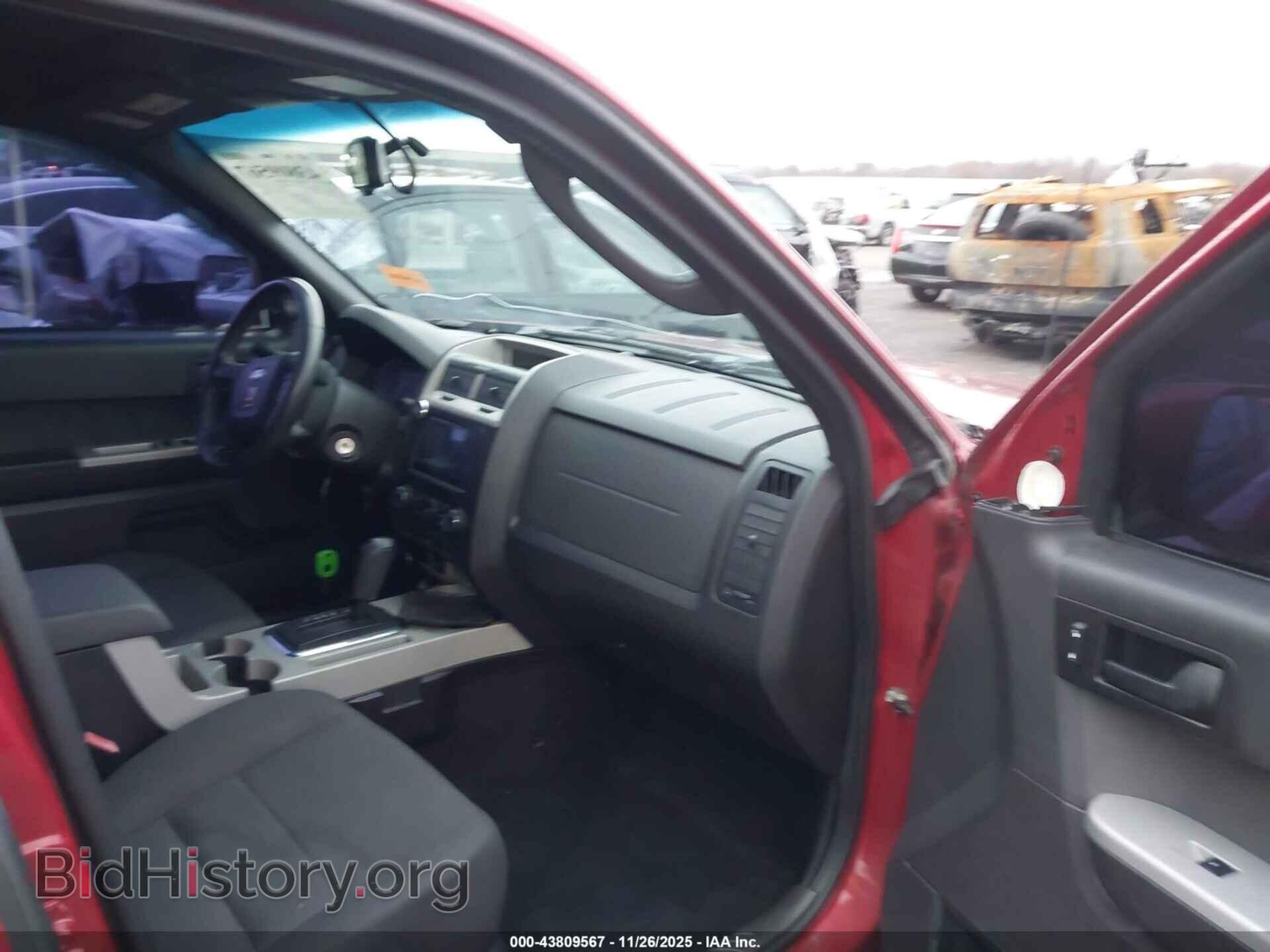 2010 FORD ESCAPE - VIN: 1FMCU0D76AKC45038 - Фото 5