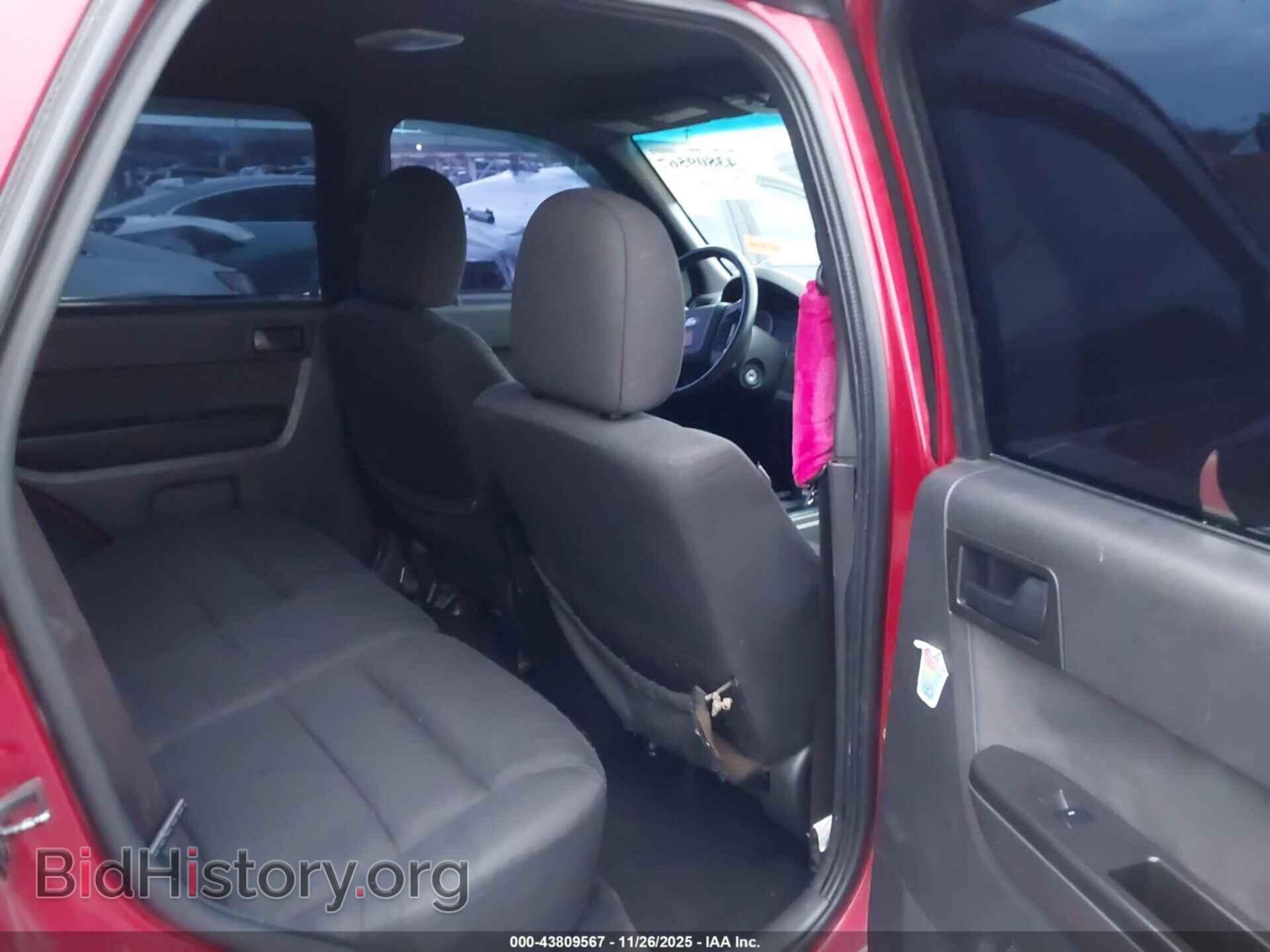 2010 FORD ESCAPE - VIN: 1FMCU0D76AKC45038 - Фото 8
