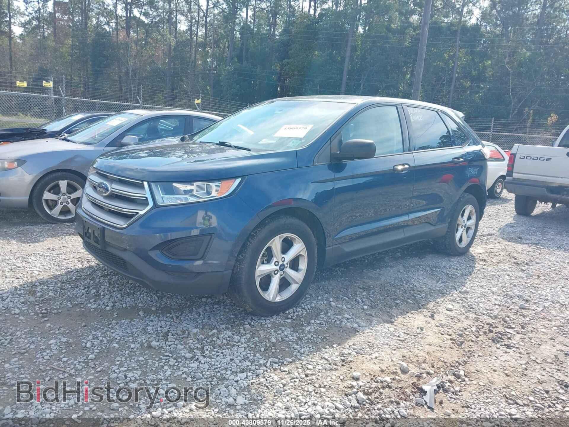 2017 FORD EDGE - VIN: 2FMPK4G91HBB01400 - Photo 2