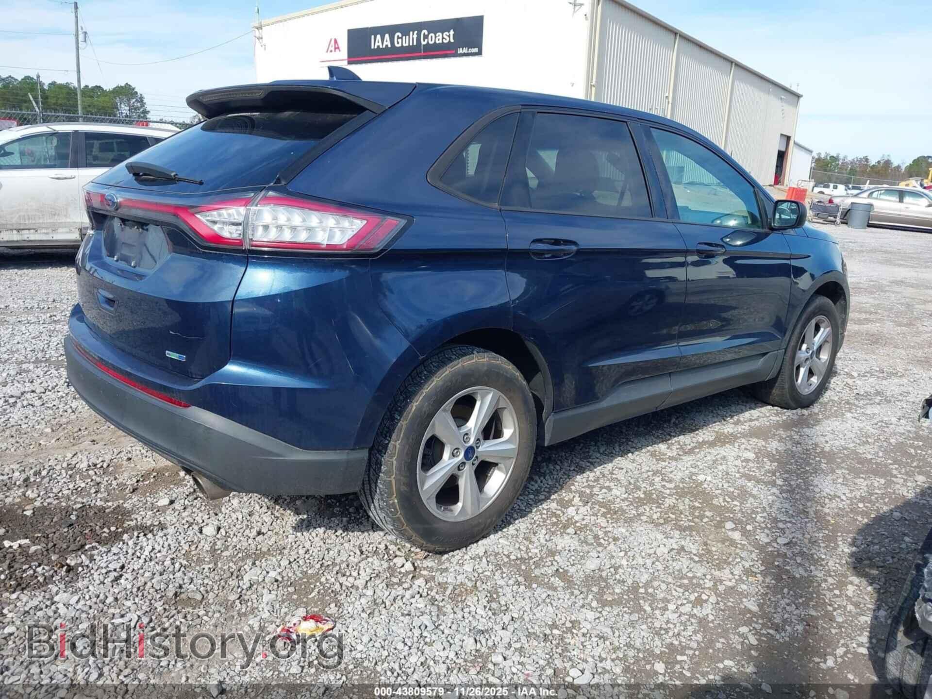 2017 FORD EDGE - VIN: 2FMPK4G91HBB01400 - Photo 4