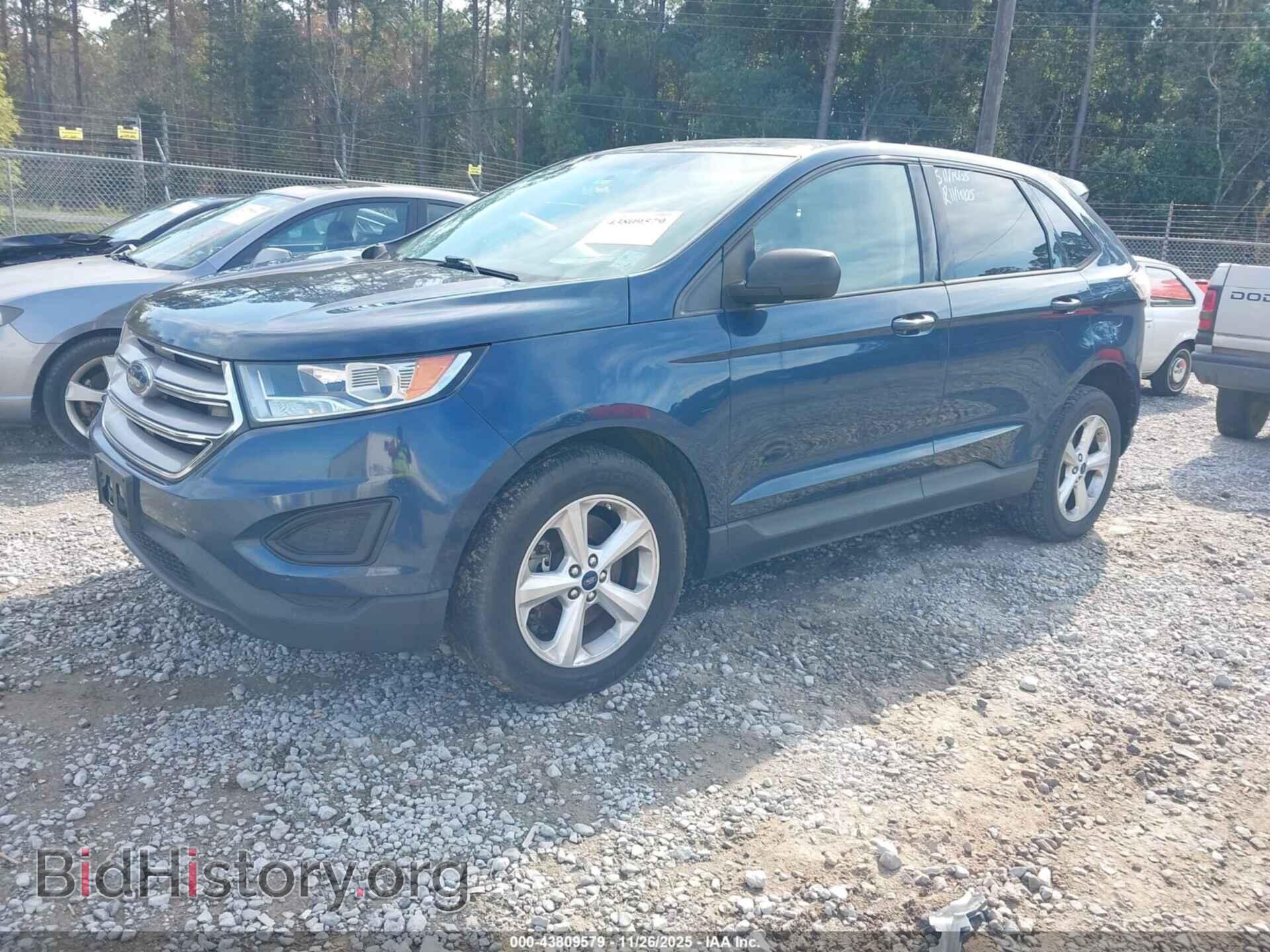 2017 FORD EDGE - VIN: 2FMPK4G91HBB01400 - Photo 6
