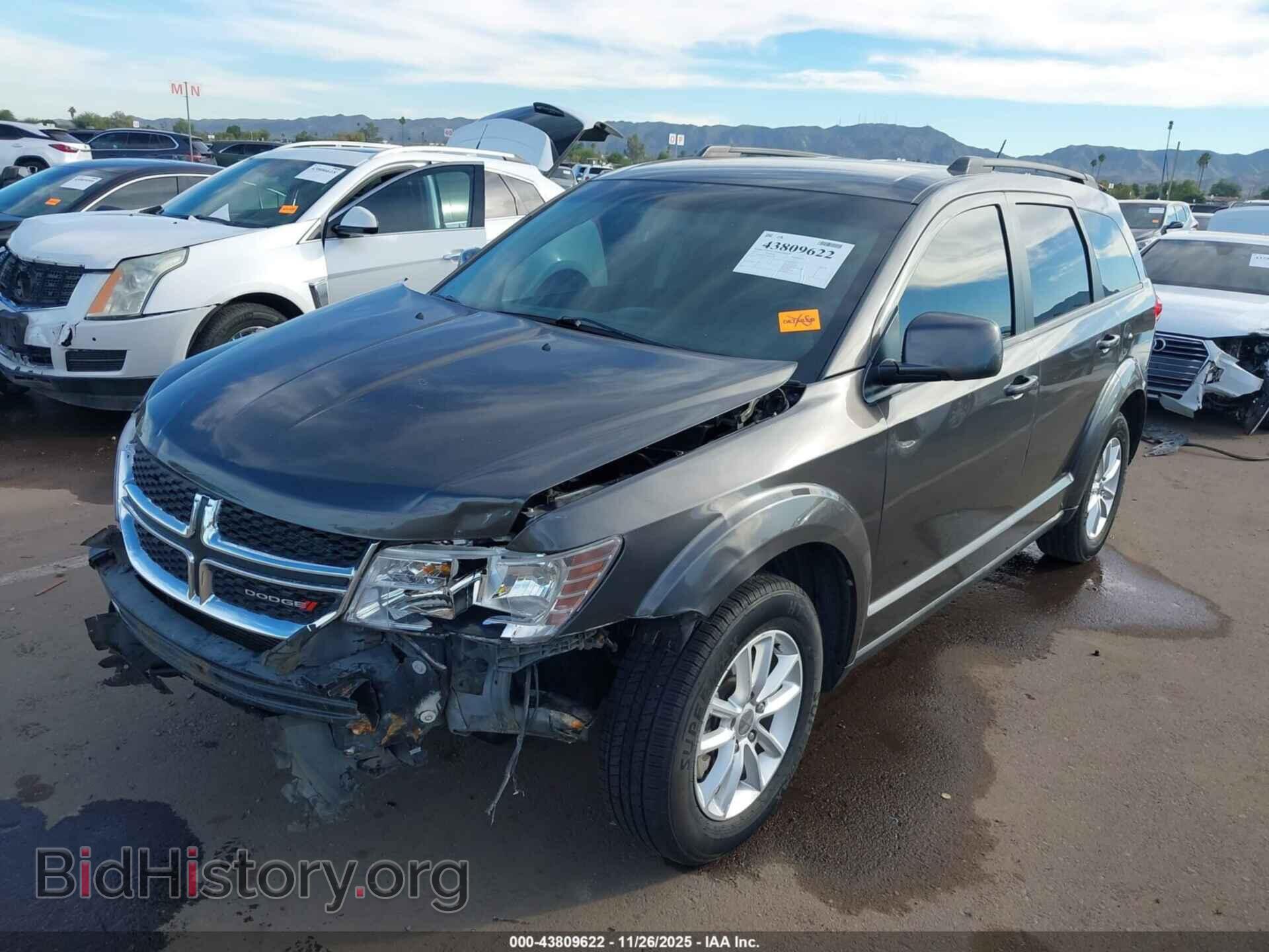 2017 DODGE JOURNEY - VIN: 3C4PDCBG7HT511492 - Фото 2