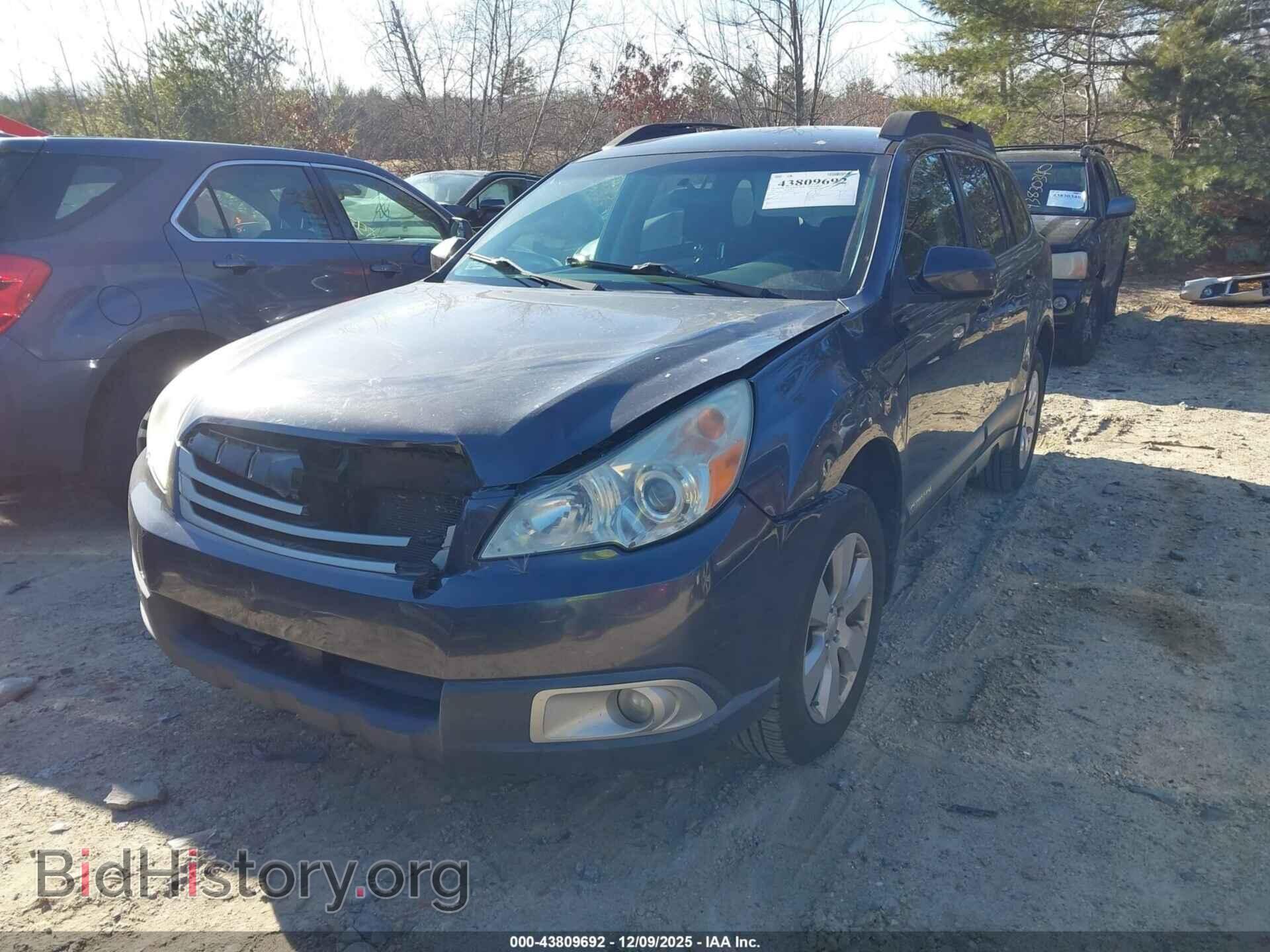 2011 SUBARU OUTBACK - VIN: 4S4BRBCC3B3345665 - Фото 2