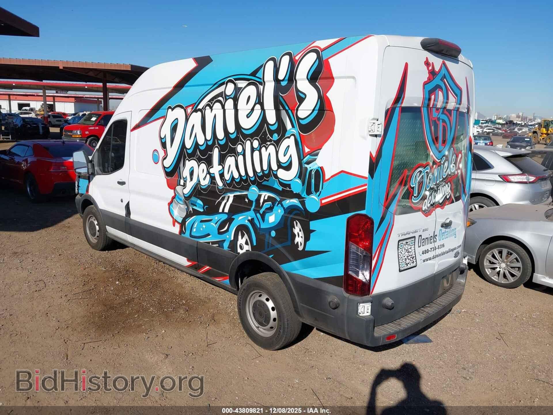 2018 FORD TRANSIT-250 - VIN: 1FTYR2XM3JKA85158 - Фото 3