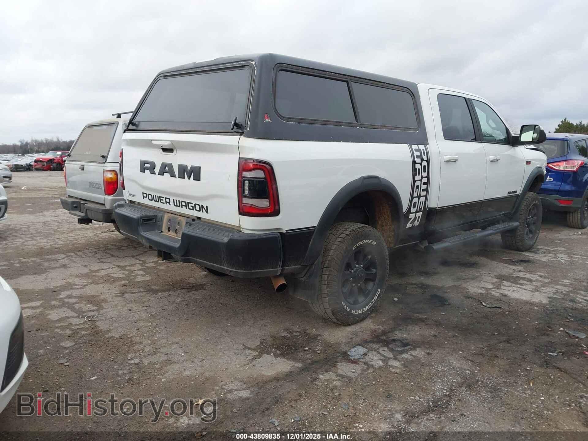 2022 RAM 2500 - VIN: 3C6TR5EJ5NG411891 - Фото 4