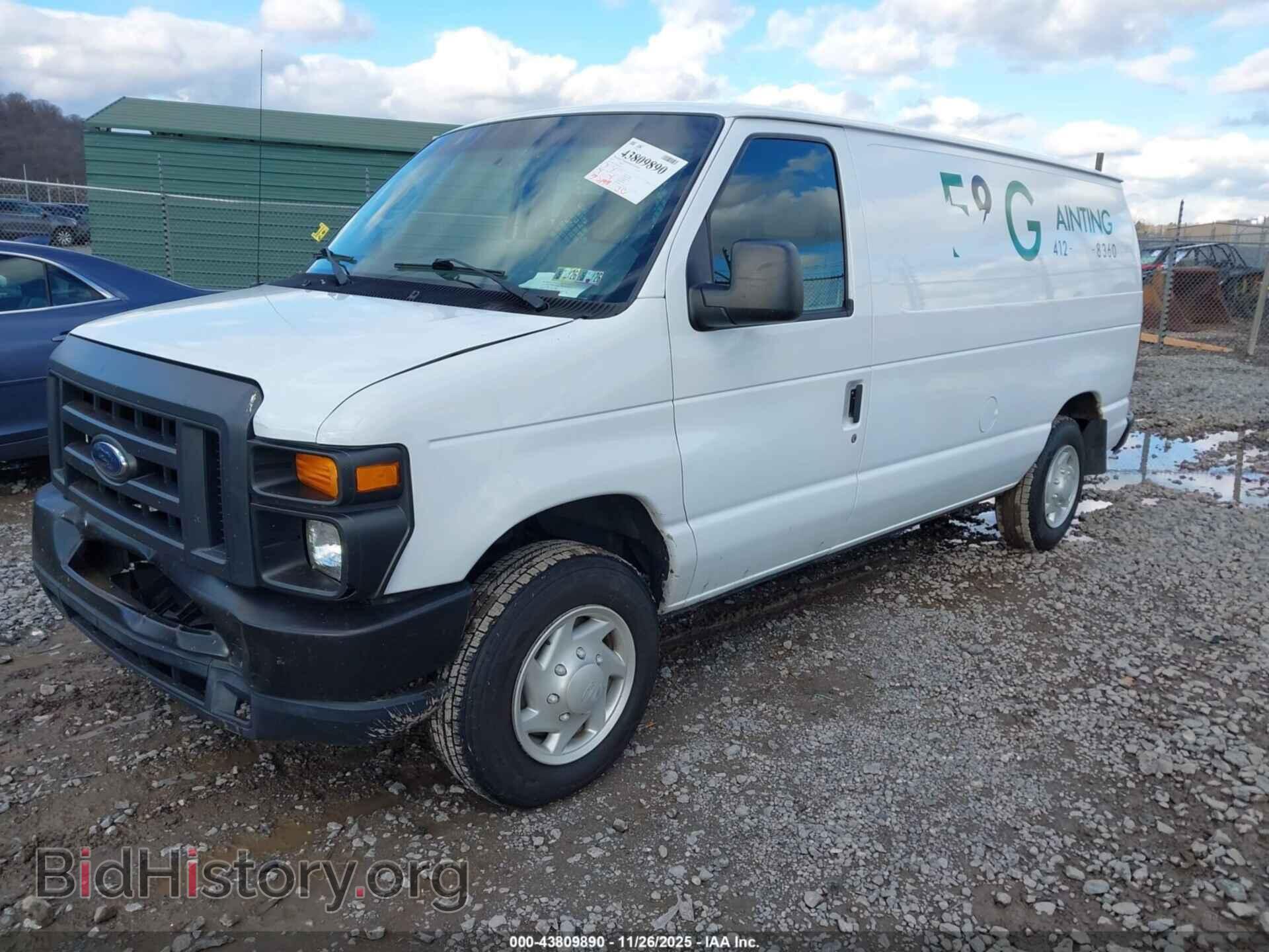 2013 FORD E-150 - VIN: 1FTNE1EW7DDB31502 - Фото 2