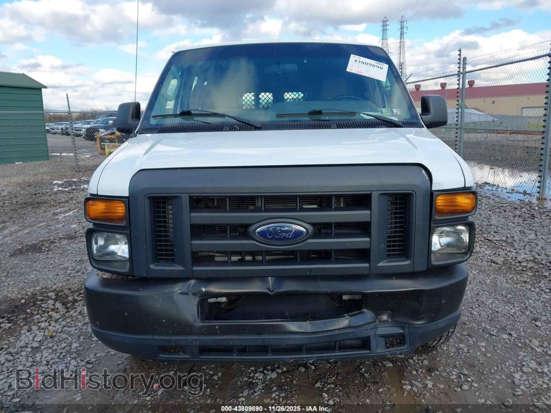 2013 FORD E-150 - VIN: 1FTNE1EW7DDB31502 - Фото 12