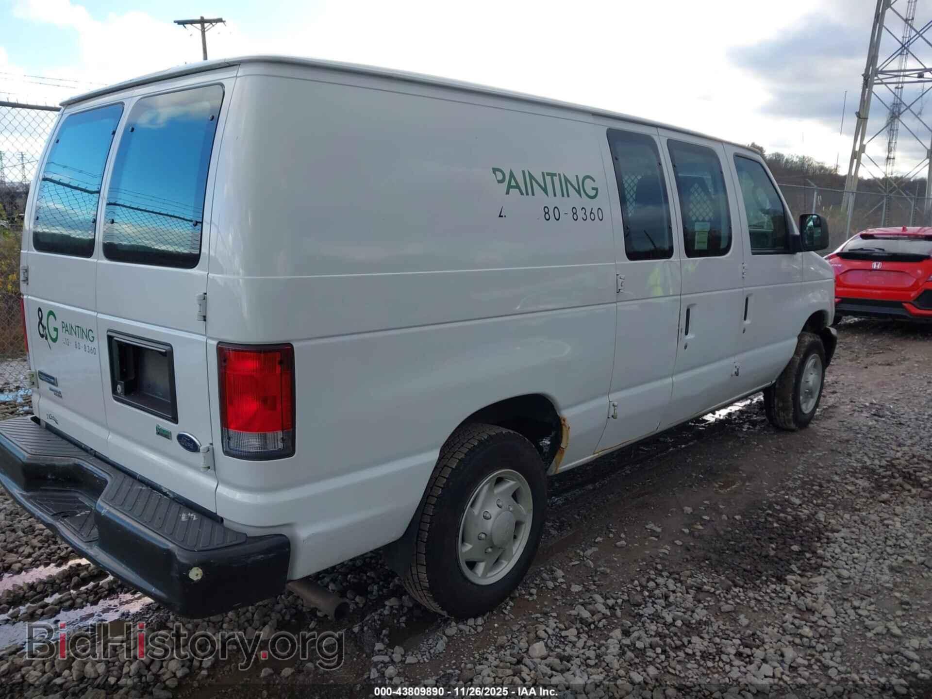 2013 FORD E-150 - VIN: 1FTNE1EW7DDB31502 - Фото 4