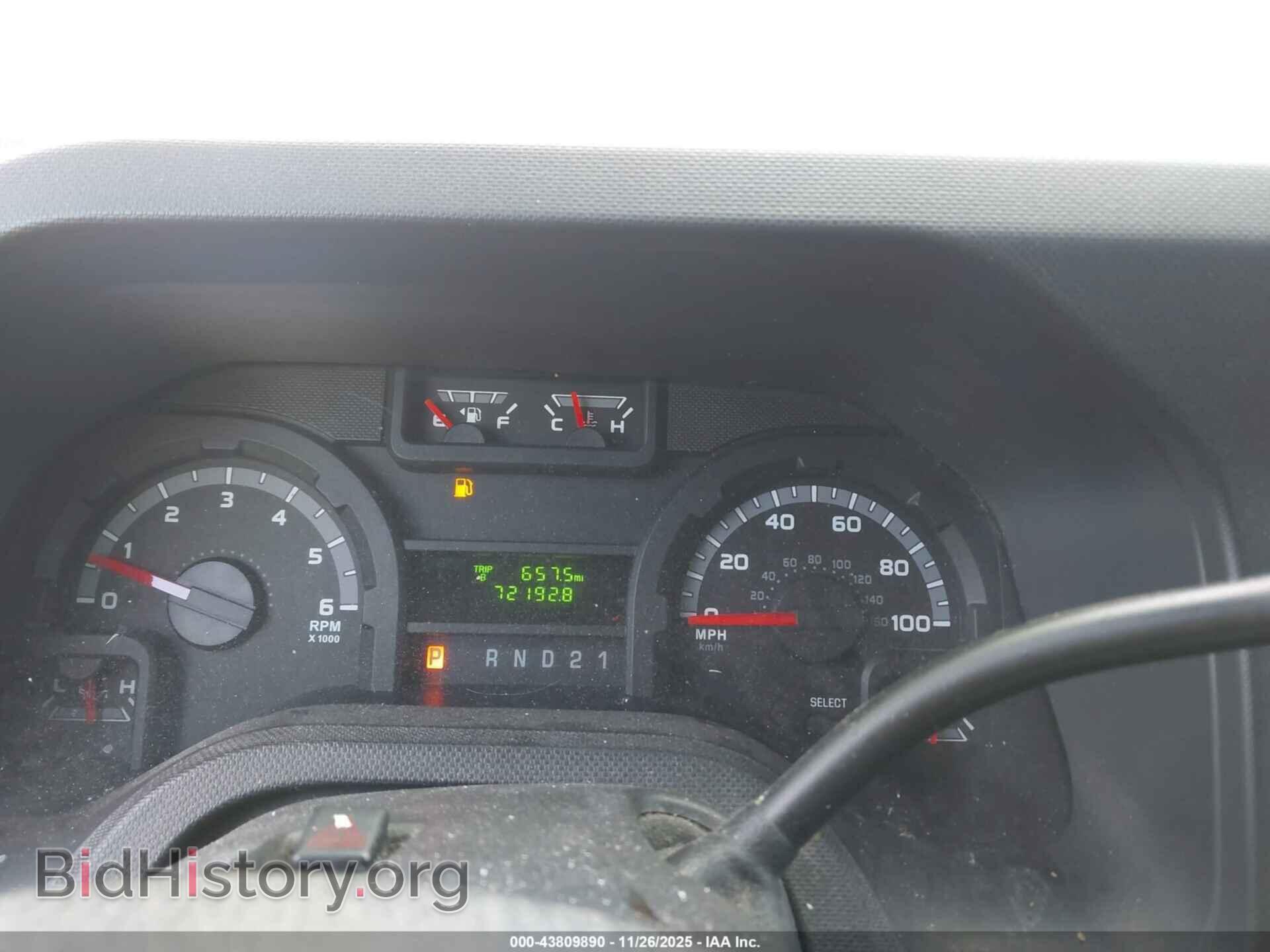 2013 FORD E-150 - VIN: 1FTNE1EW7DDB31502 - Фото 7