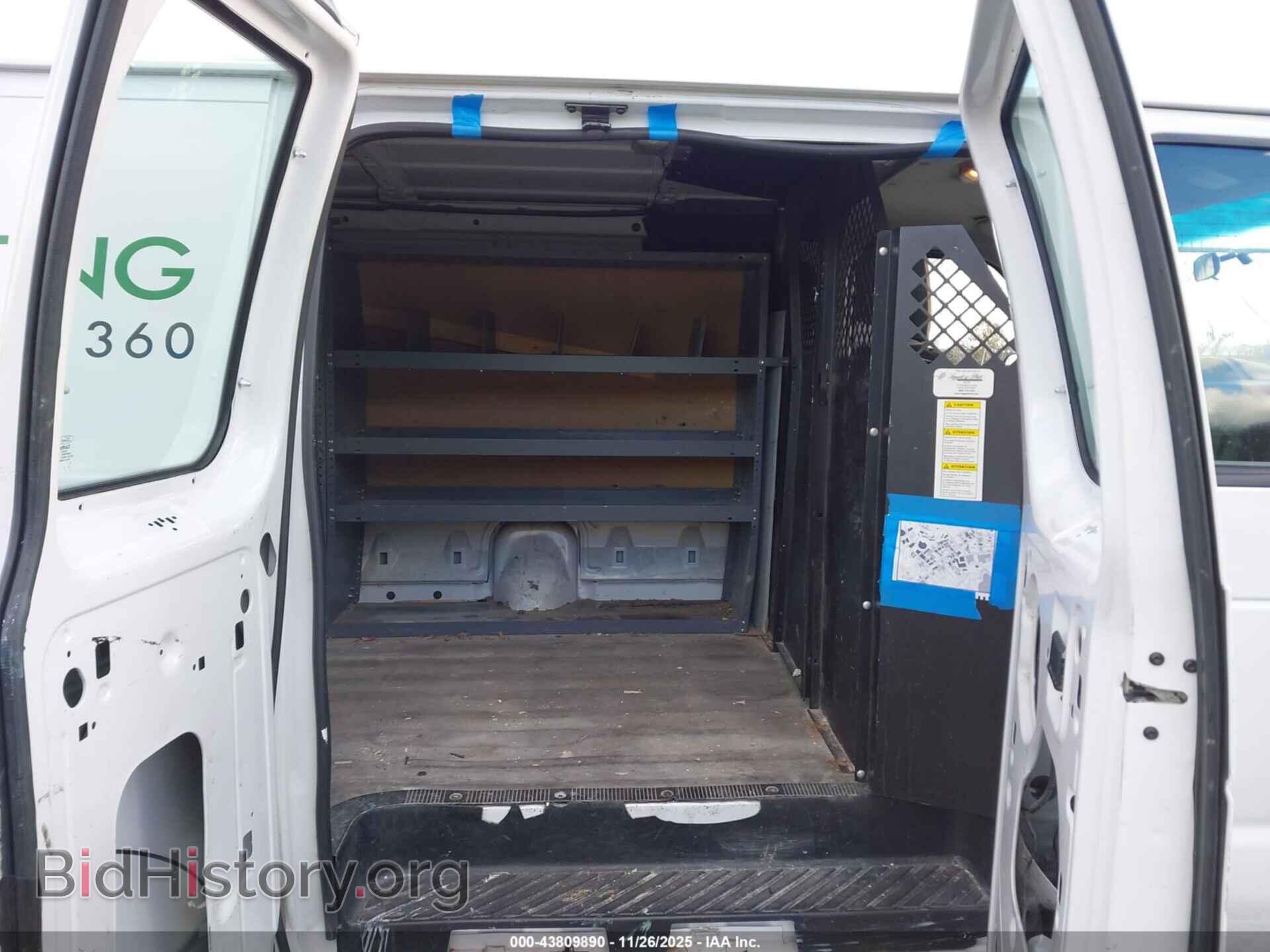 2013 FORD E-150 - VIN: 1FTNE1EW7DDB31502 - Фото 8