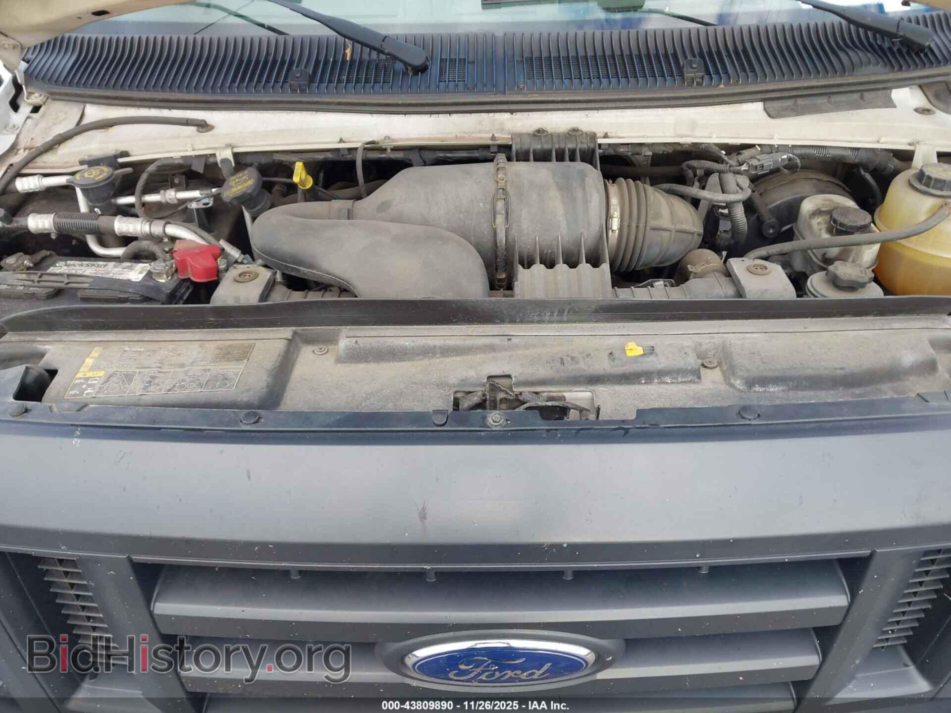 2013 FORD E-150 - VIN: 1FTNE1EW7DDB31502 - Фото 10