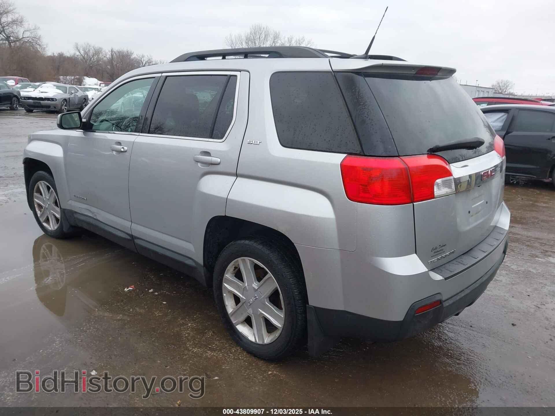 2010 GMC TERRAIN - VIN: 2CTALFEW5A6333299 - Фото 3