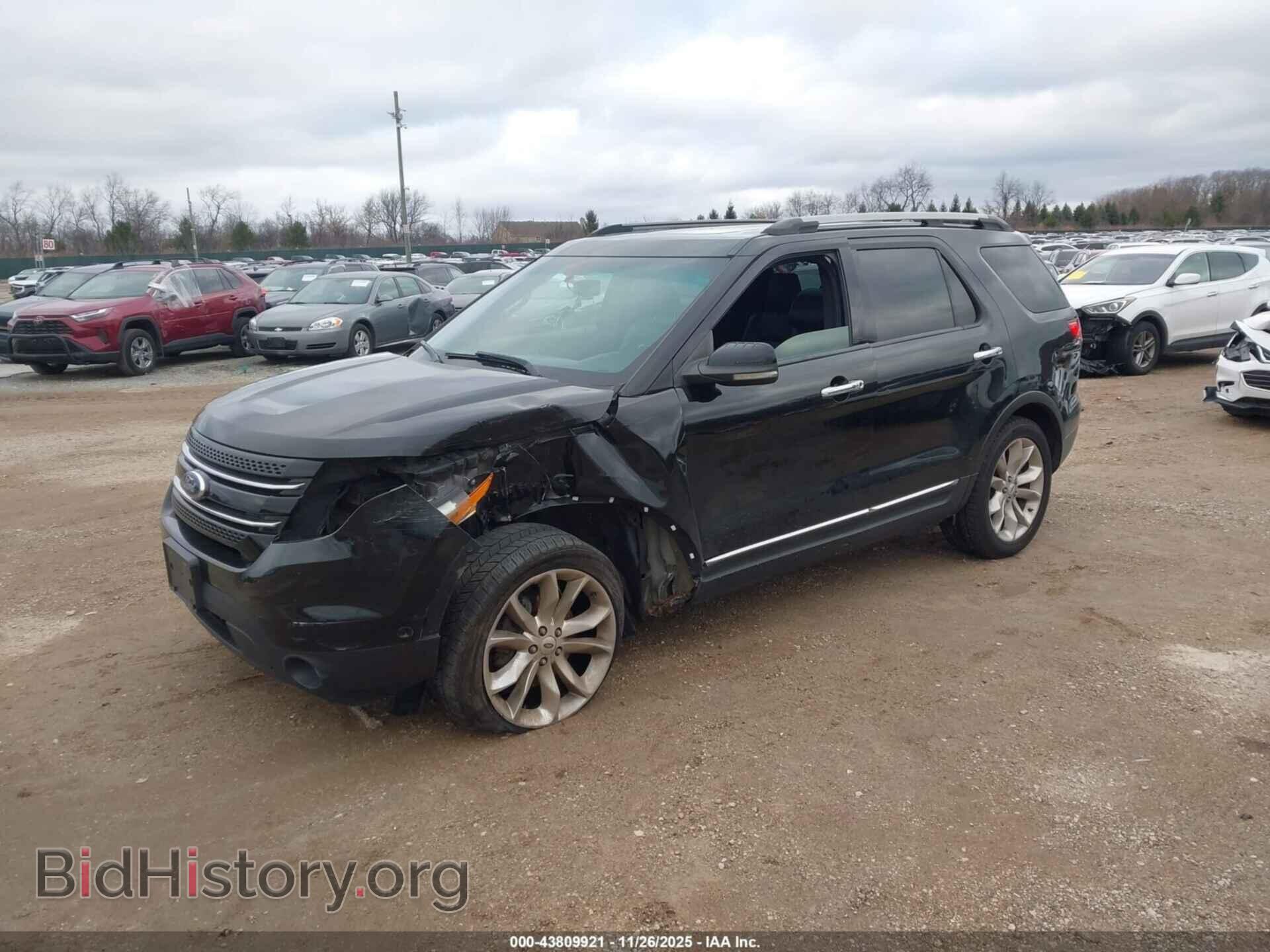 2012 FORD EXPLORER - VIN: 1FMHK8F86CGA34105 - Photo 2