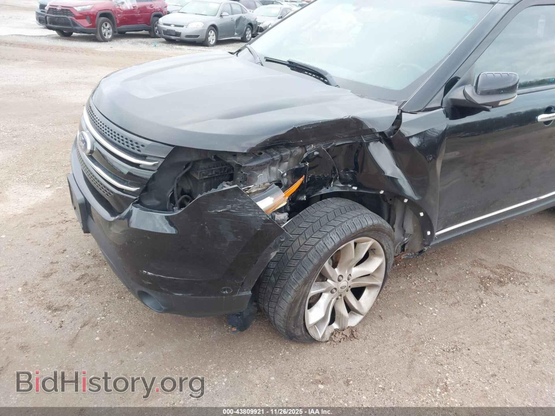 2012 FORD EXPLORER - VIN: 1FMHK8F86CGA34105 - Photo 6