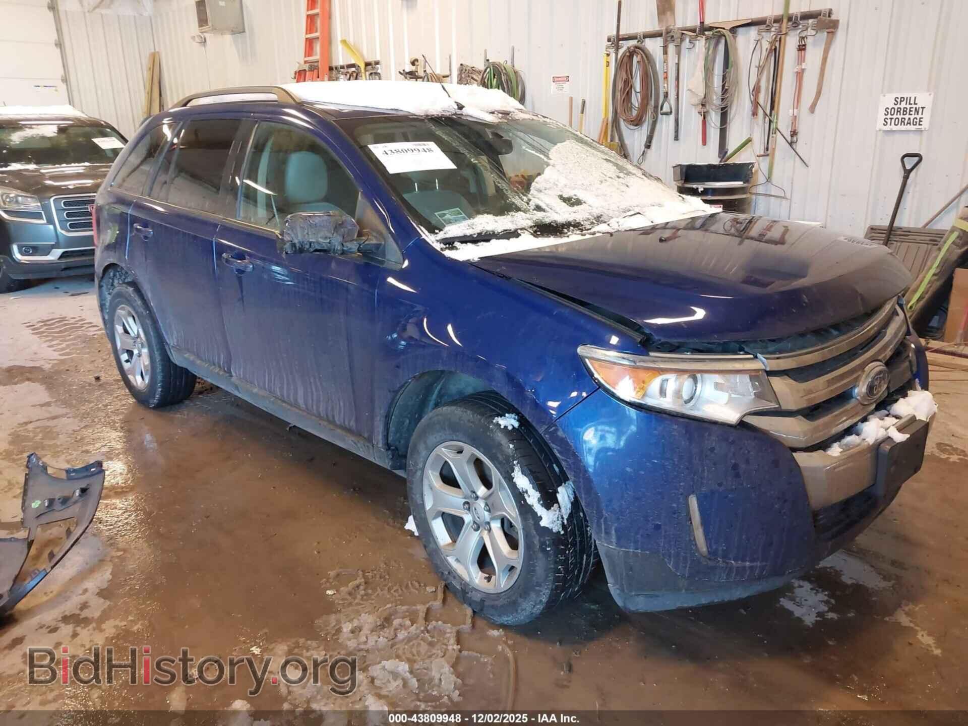 Фотография 2FMDK4JC2DBB71540 - FORD EDGE 2013