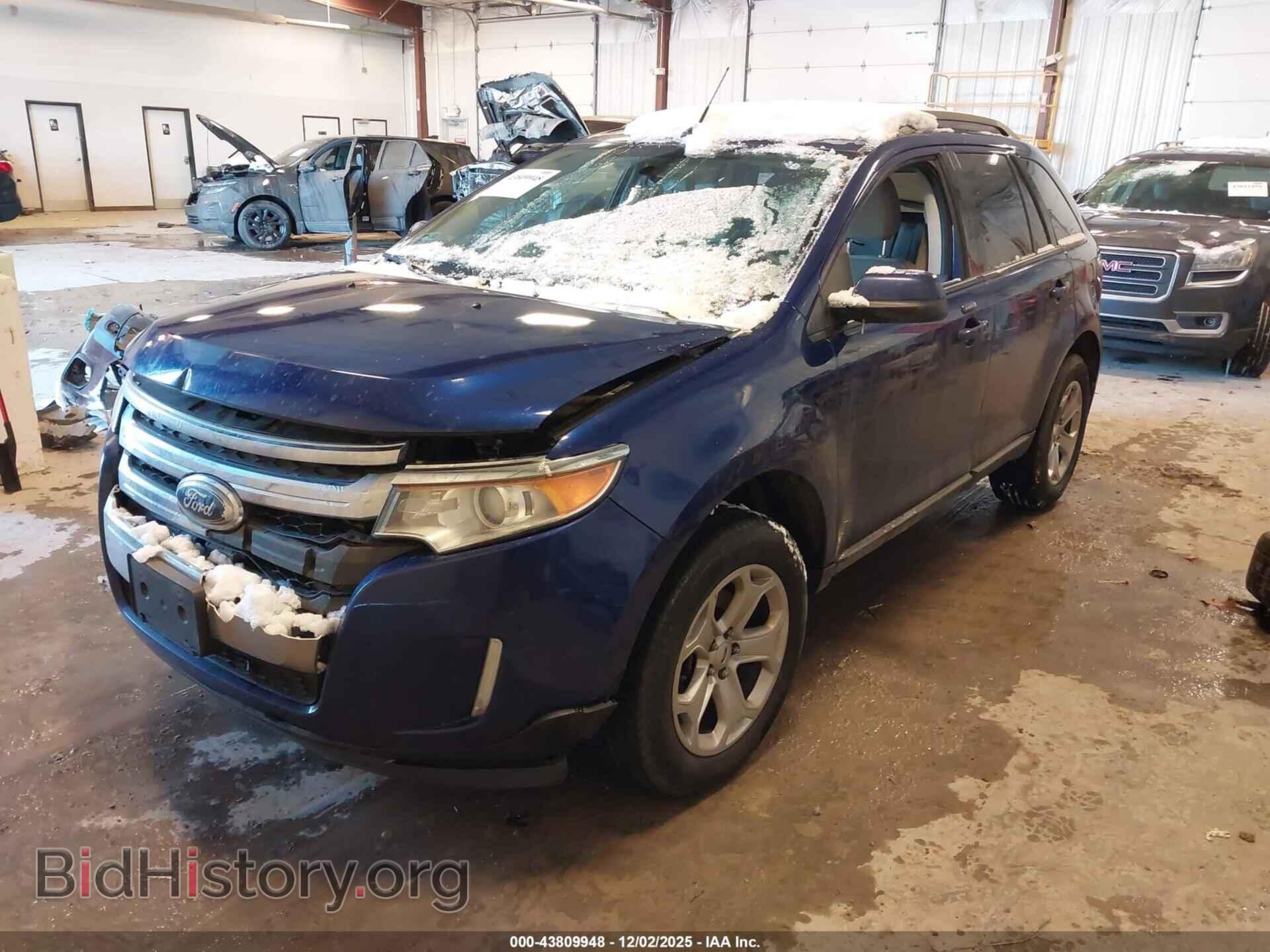 2013 FORD EDGE - VIN: 2FMDK4JC2DBB71540 - Фото 2