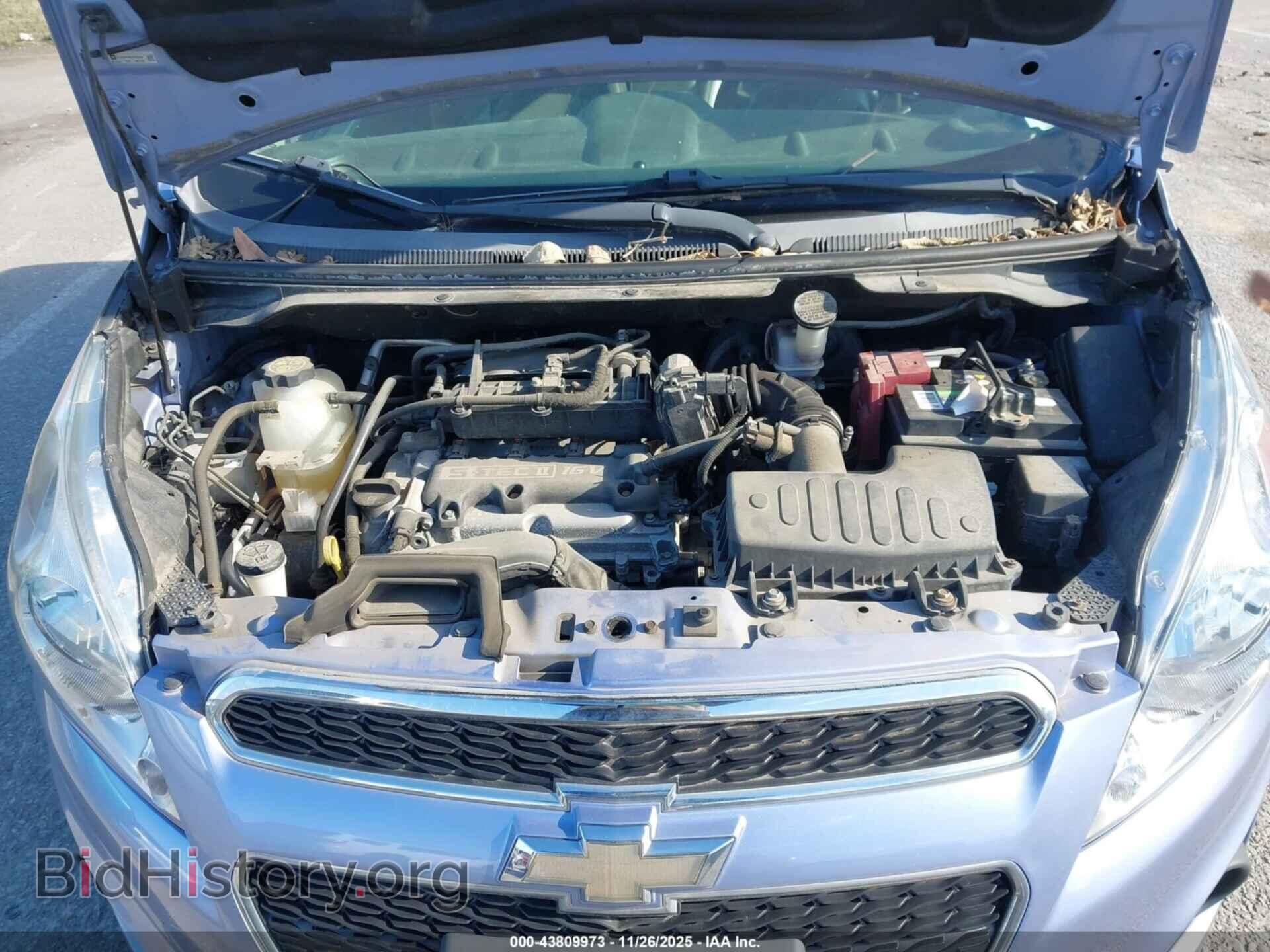 2015 CHEVROLET SPARK - VIN: KL8CD6S96FC782966 - Фото 10
