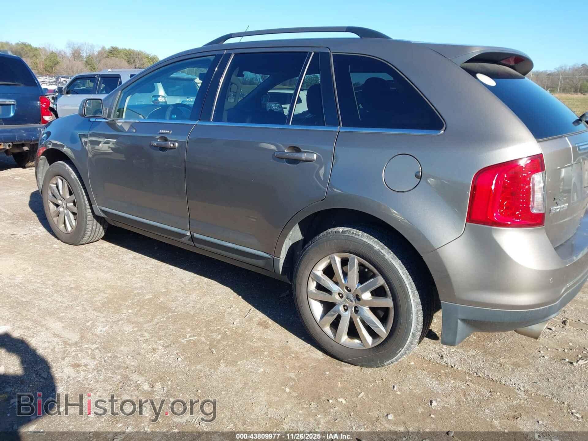 2013 FORD EDGE - VIN: 2FMDK4KC3DBA52474 - Фото 3