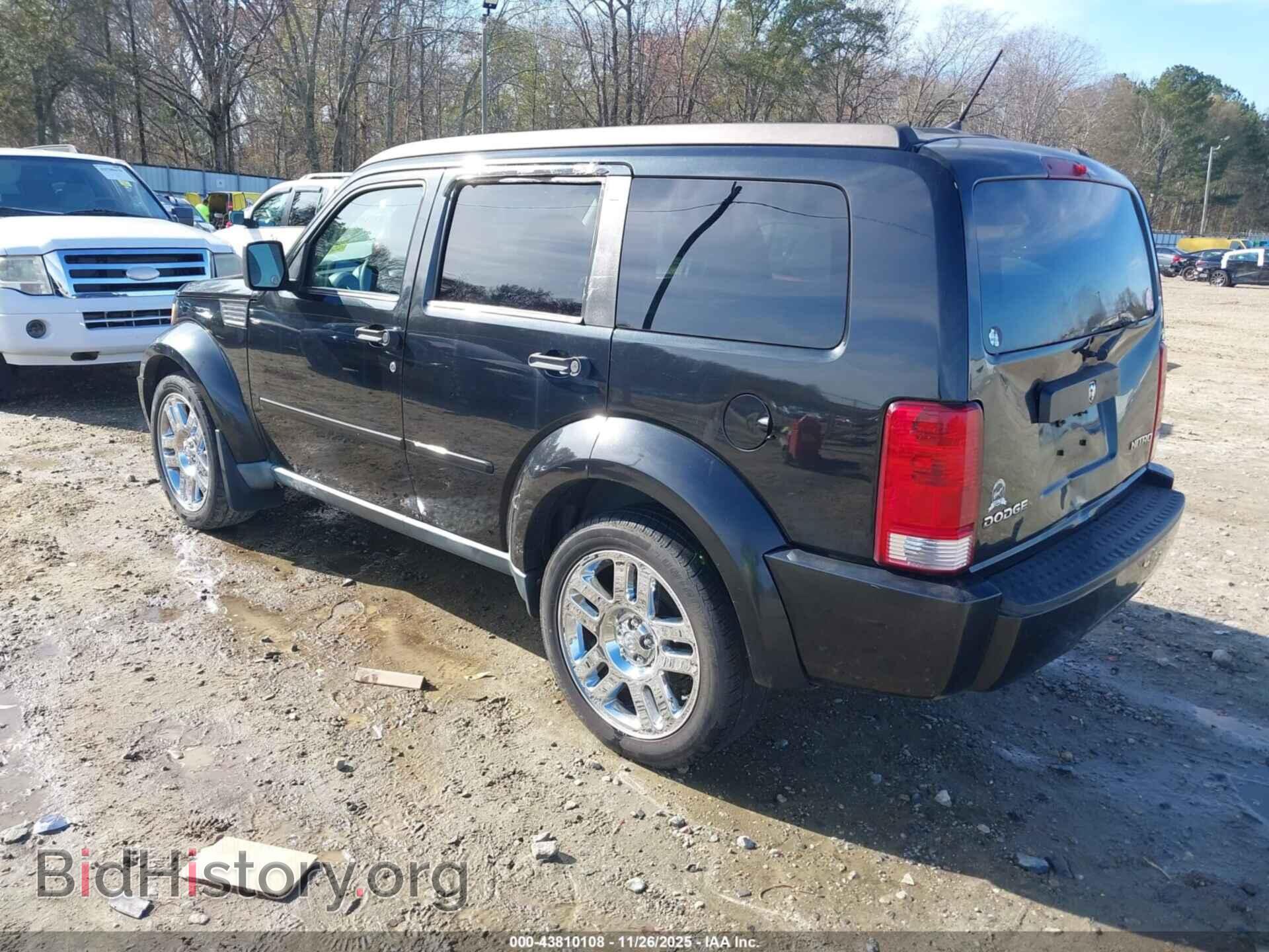 2011 DODGE NITRO - VIN: 1D4PT4GK8BW596966 - Фото 3