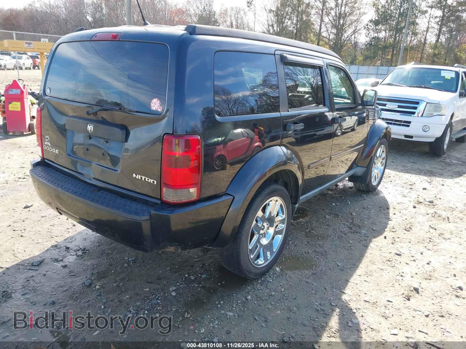2011 DODGE NITRO - VIN: 1D4PT4GK8BW596966 - Фото 4
