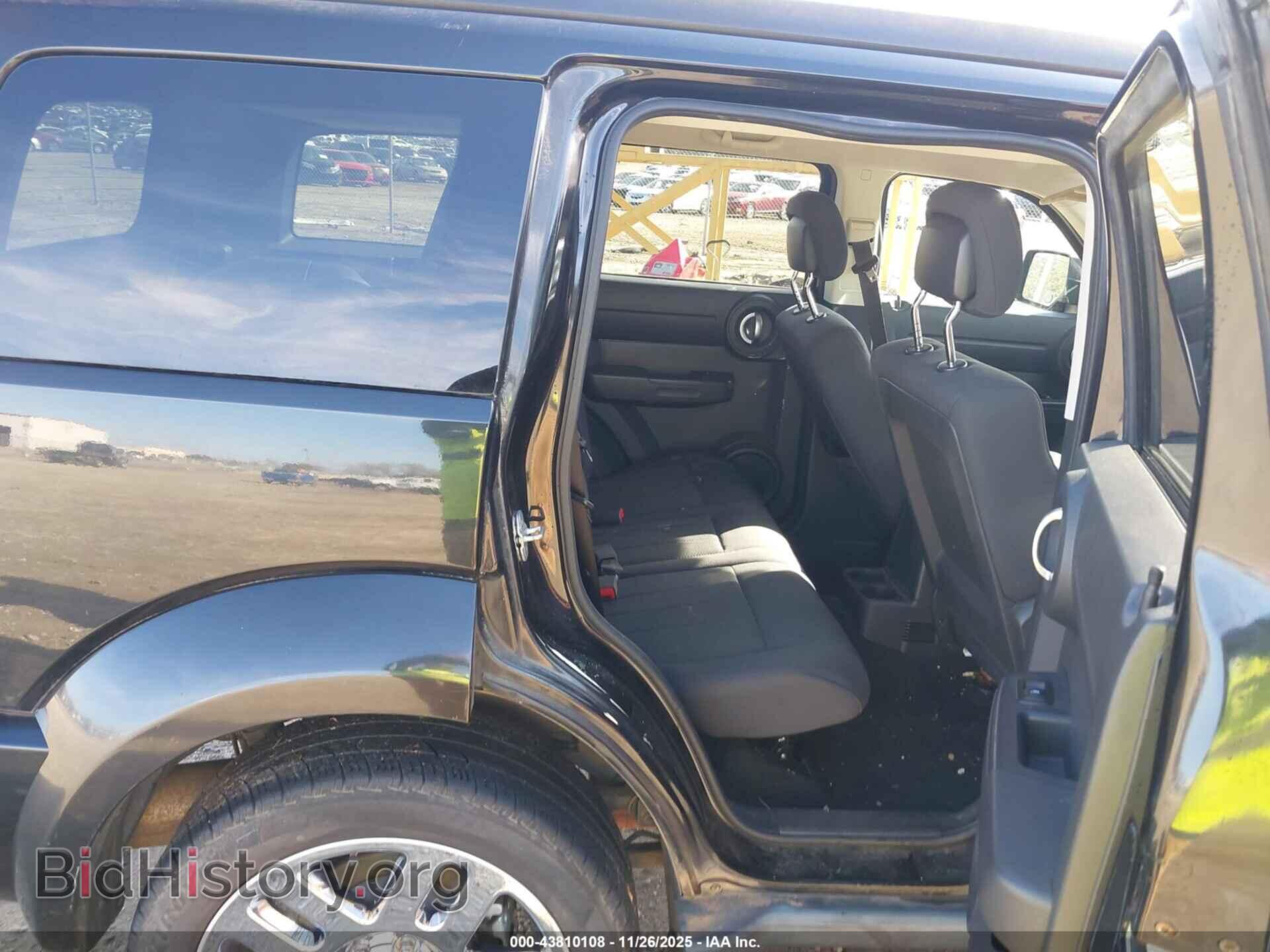 2011 DODGE NITRO - VIN: 1D4PT4GK8BW596966 - Фото 8