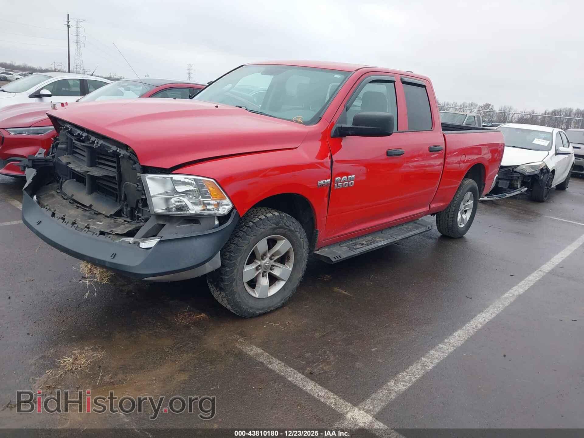 2018 RAM 1500 - VIN: 1C6RR7FT1JS148095 - Фото 2