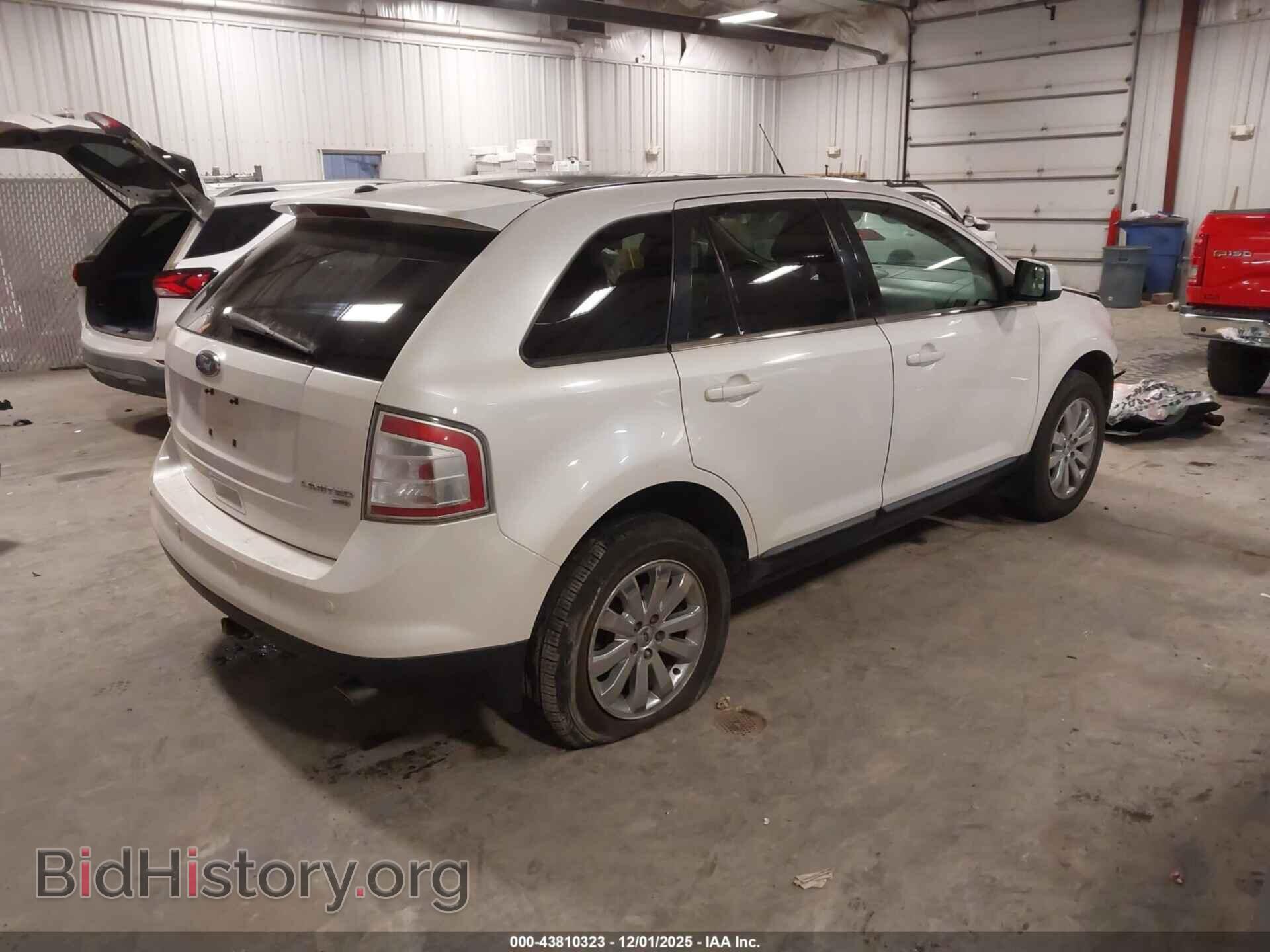 2009 FORD EDGE - VIN: 2FMDK49C89BA53679 - Фото 4