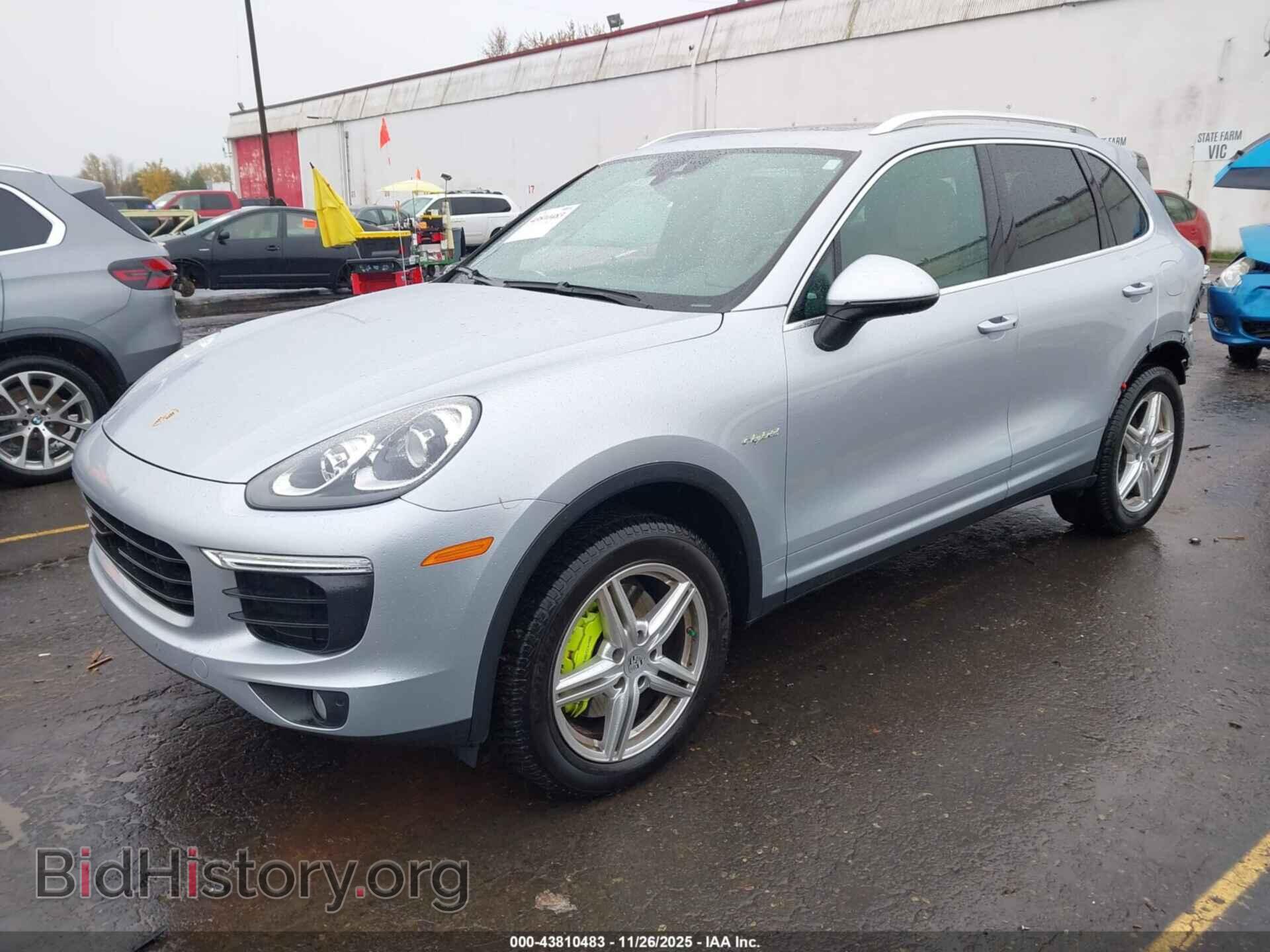 2015 PORSCHE CAYENNE E-HYBRID - VIN: WP1AE2A2XFLA53148 - Фото 2