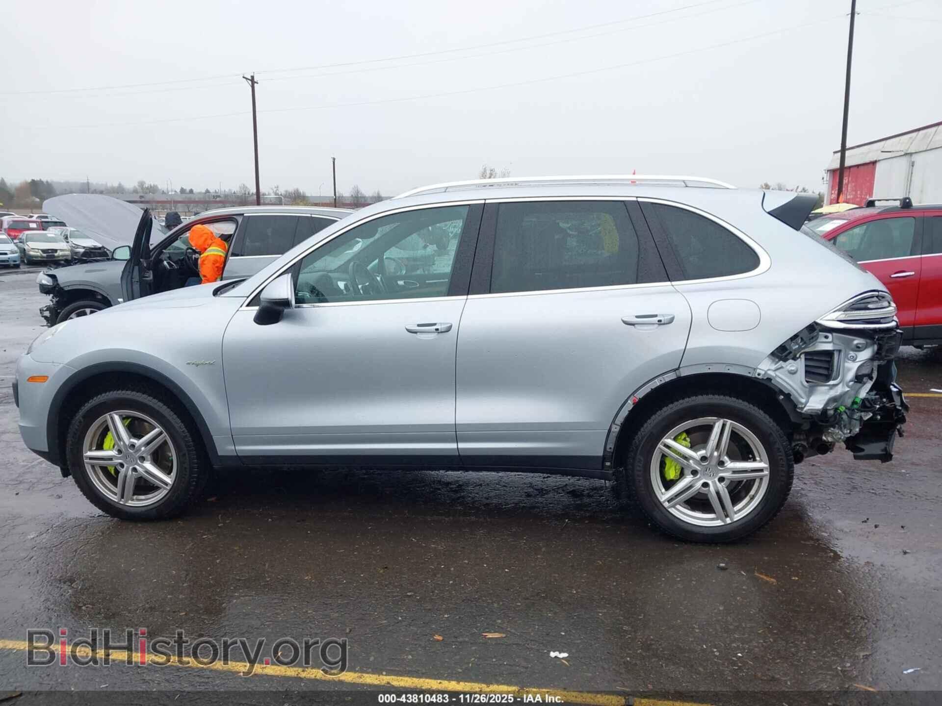 2015 PORSCHE CAYENNE E-HYBRID - VIN: WP1AE2A2XFLA53148 - Фото 14