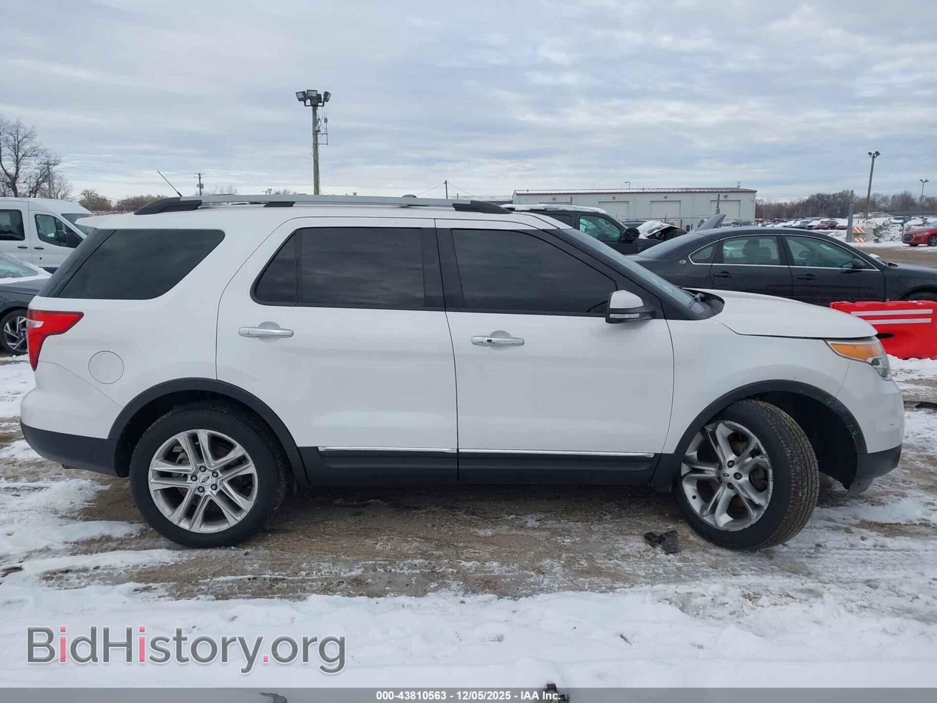 2013 FORD EXPLORER - VIN: 1FM5K8F81DGB20815 - Фото 13