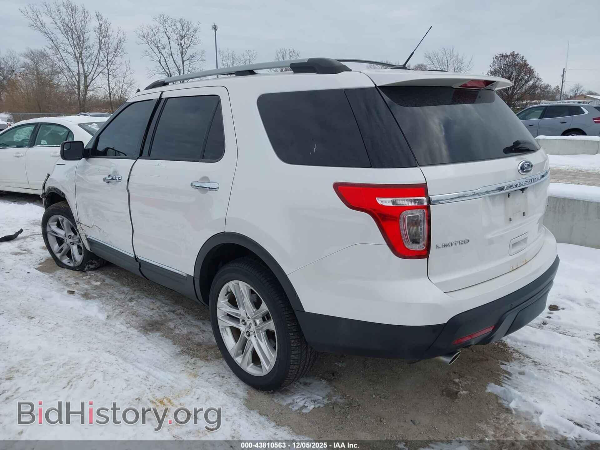 2013 FORD EXPLORER - VIN: 1FM5K8F81DGB20815 - Фото 3