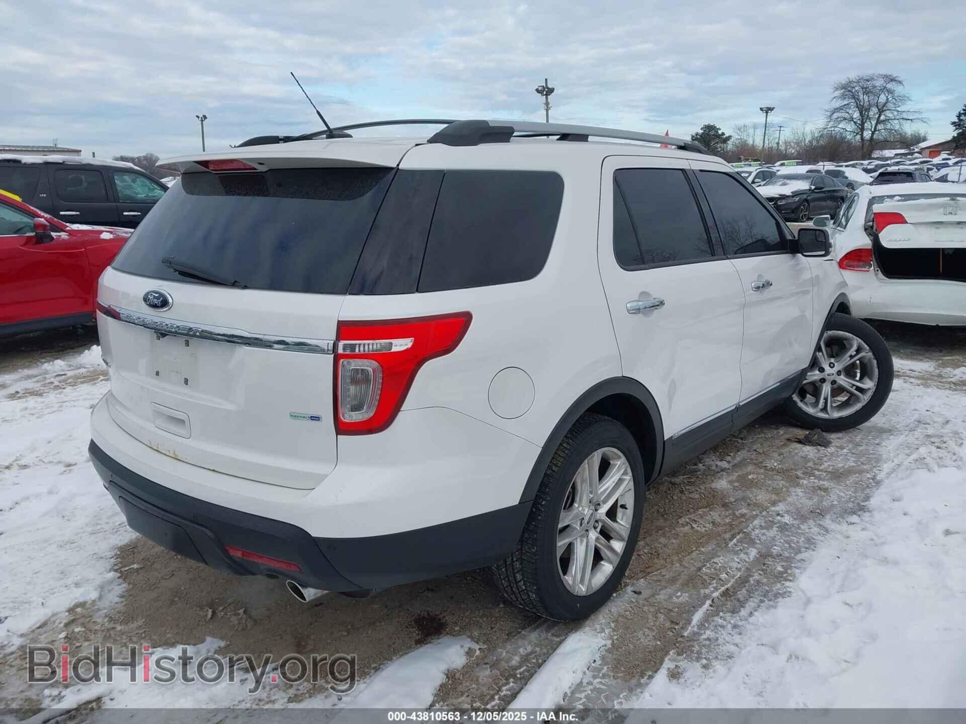 2013 FORD EXPLORER - VIN: 1FM5K8F81DGB20815 - Фото 4