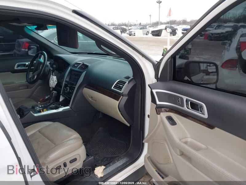 2013 Ford EXPLORER (VIN 1FM5K8F81DGB20815) — photo 5 of 16