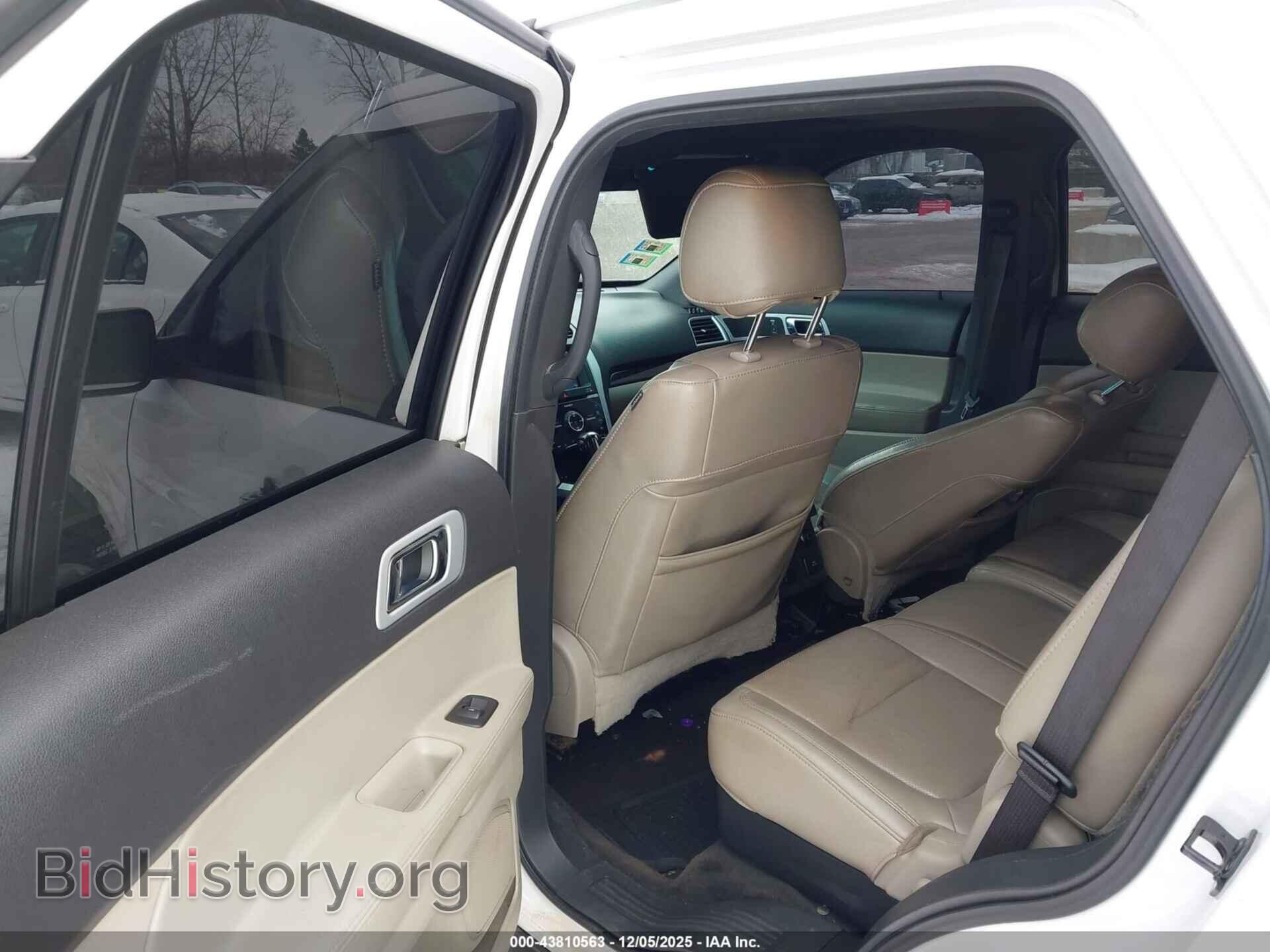 2013 FORD EXPLORER - VIN: 1FM5K8F81DGB20815 - Фото 8