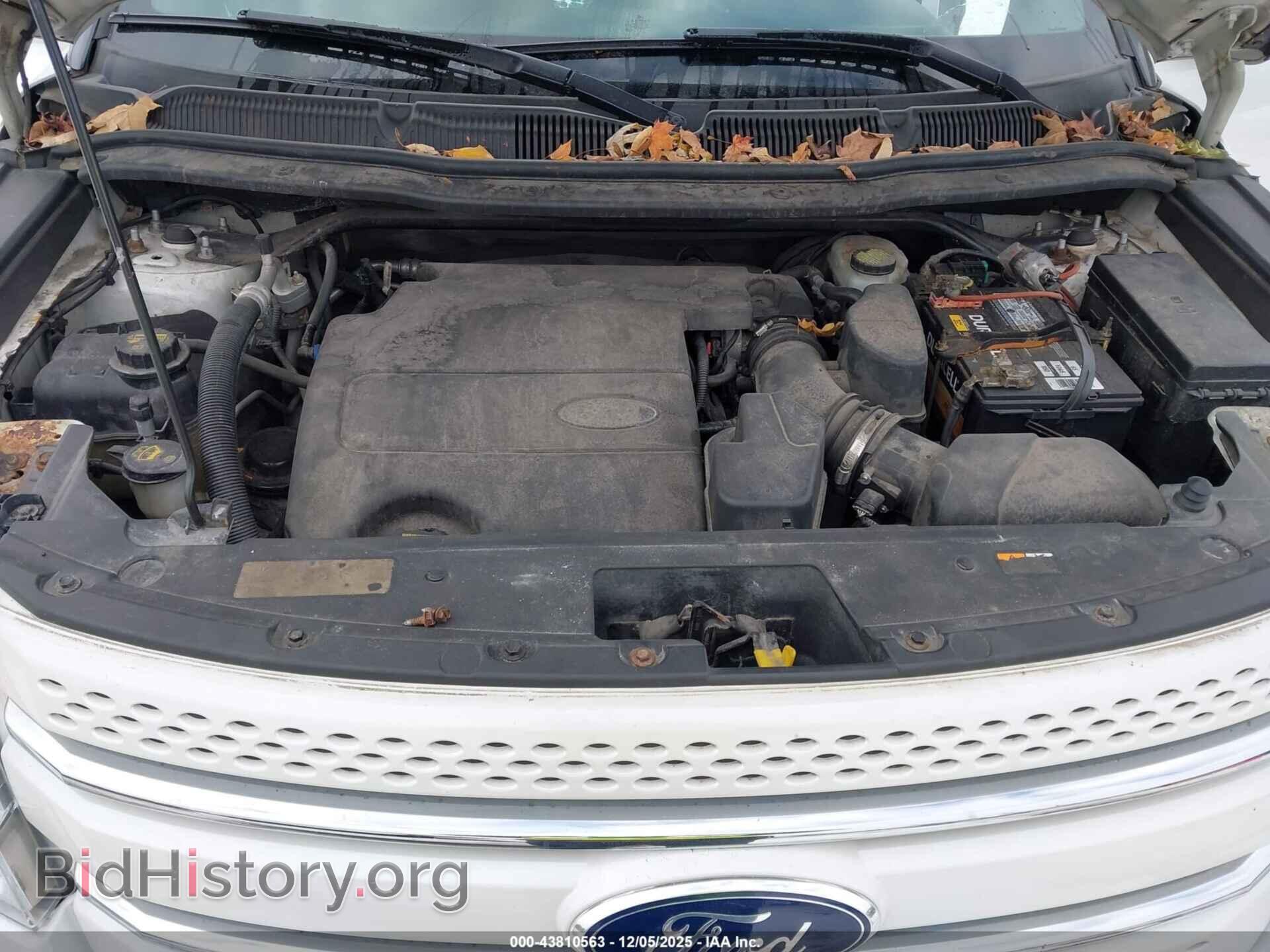 2013 FORD EXPLORER - VIN: 1FM5K8F81DGB20815 - Фото 10
