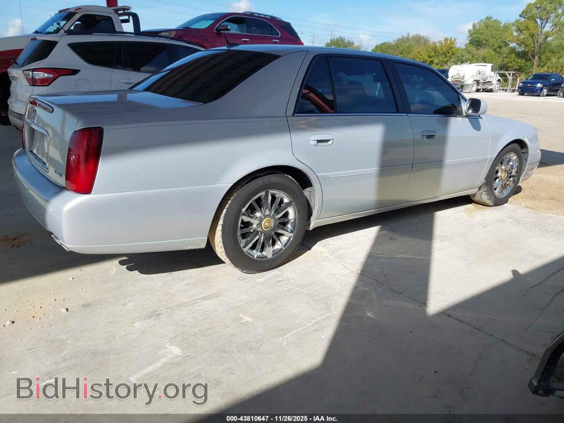 2005 CADILLAC DEVILLE - VIN: 1G6KF57915U211283 - Photo 4