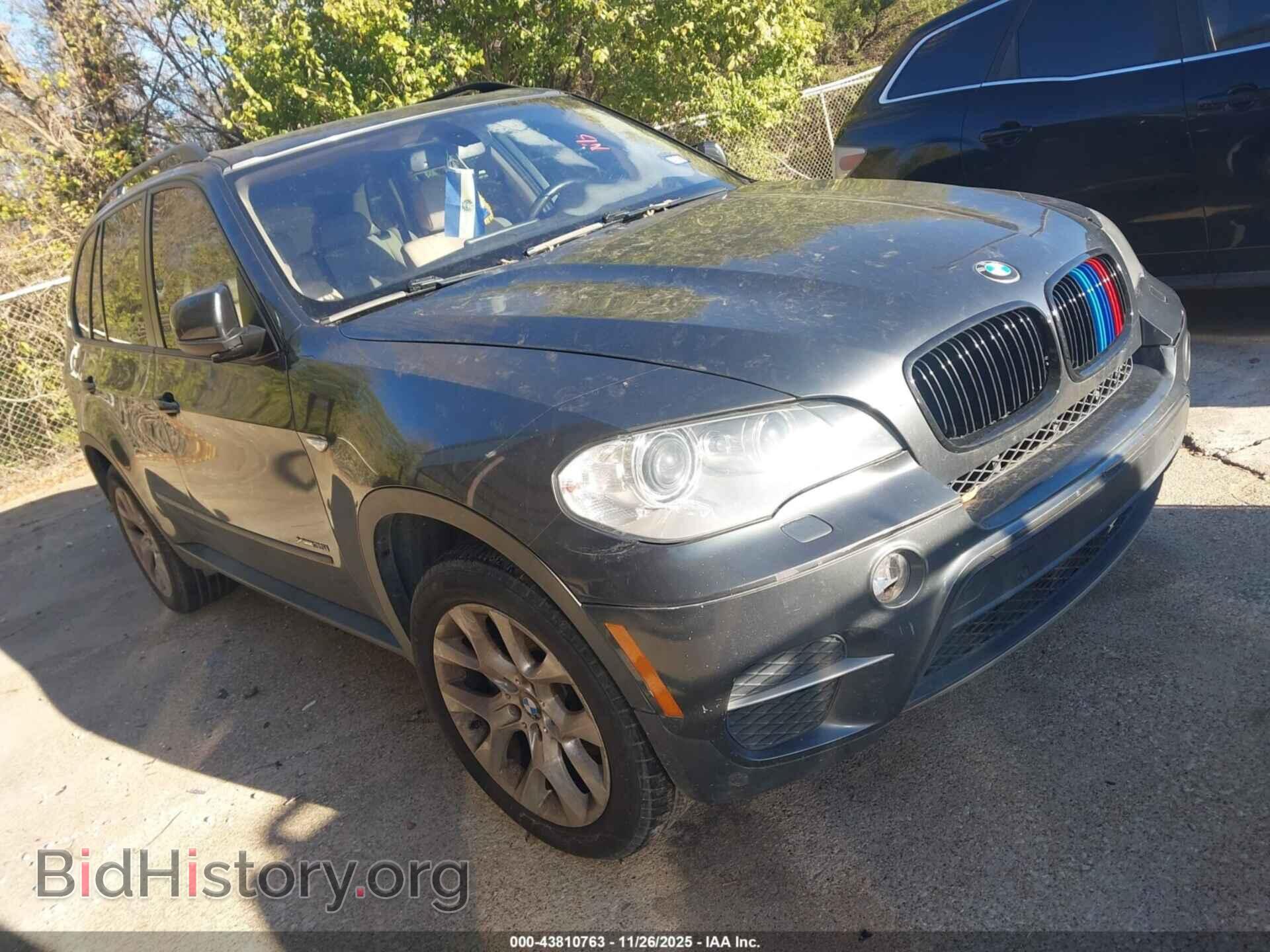 Photo 5UXZV4C59D0B05358 - BMW X5 2013