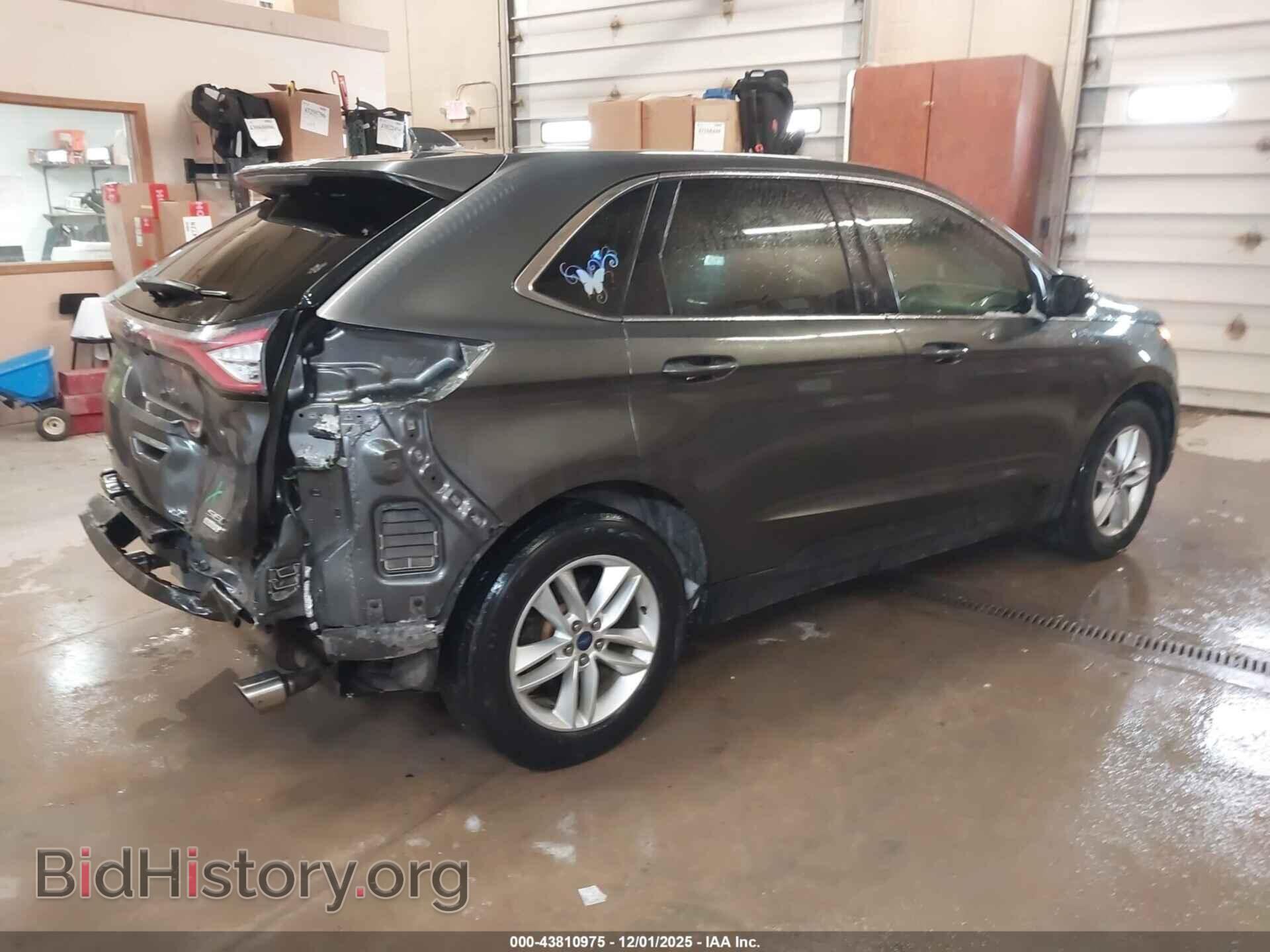 2015 FORD EDGE - VIN: 2FMTK3J92FBB97357 - Photo 4