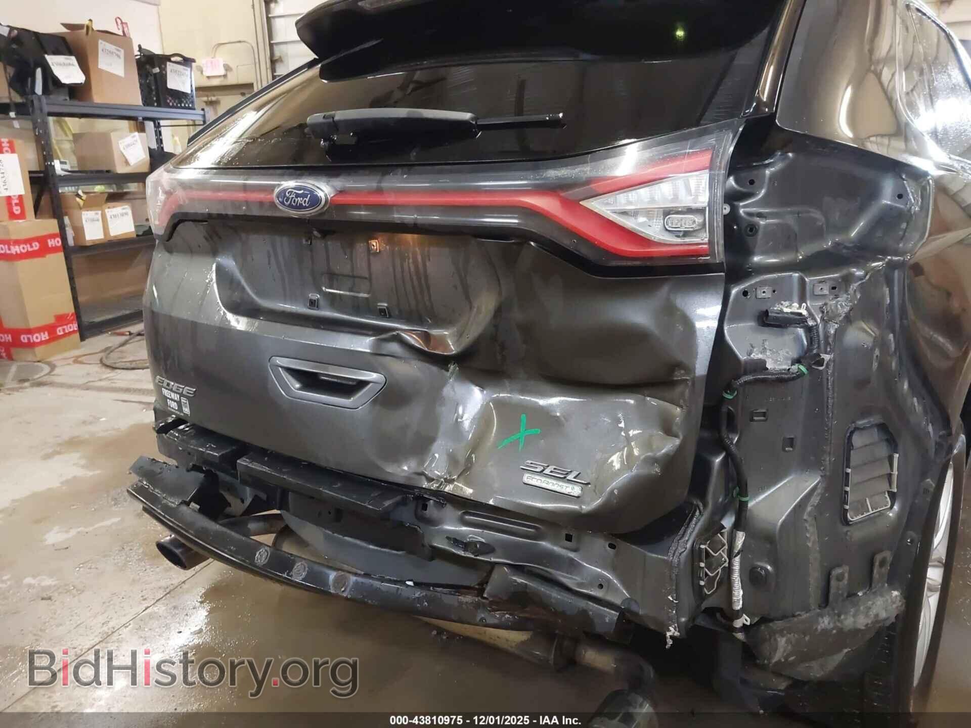 2015 FORD EDGE - VIN: 2FMTK3J92FBB97357 - Photo 6