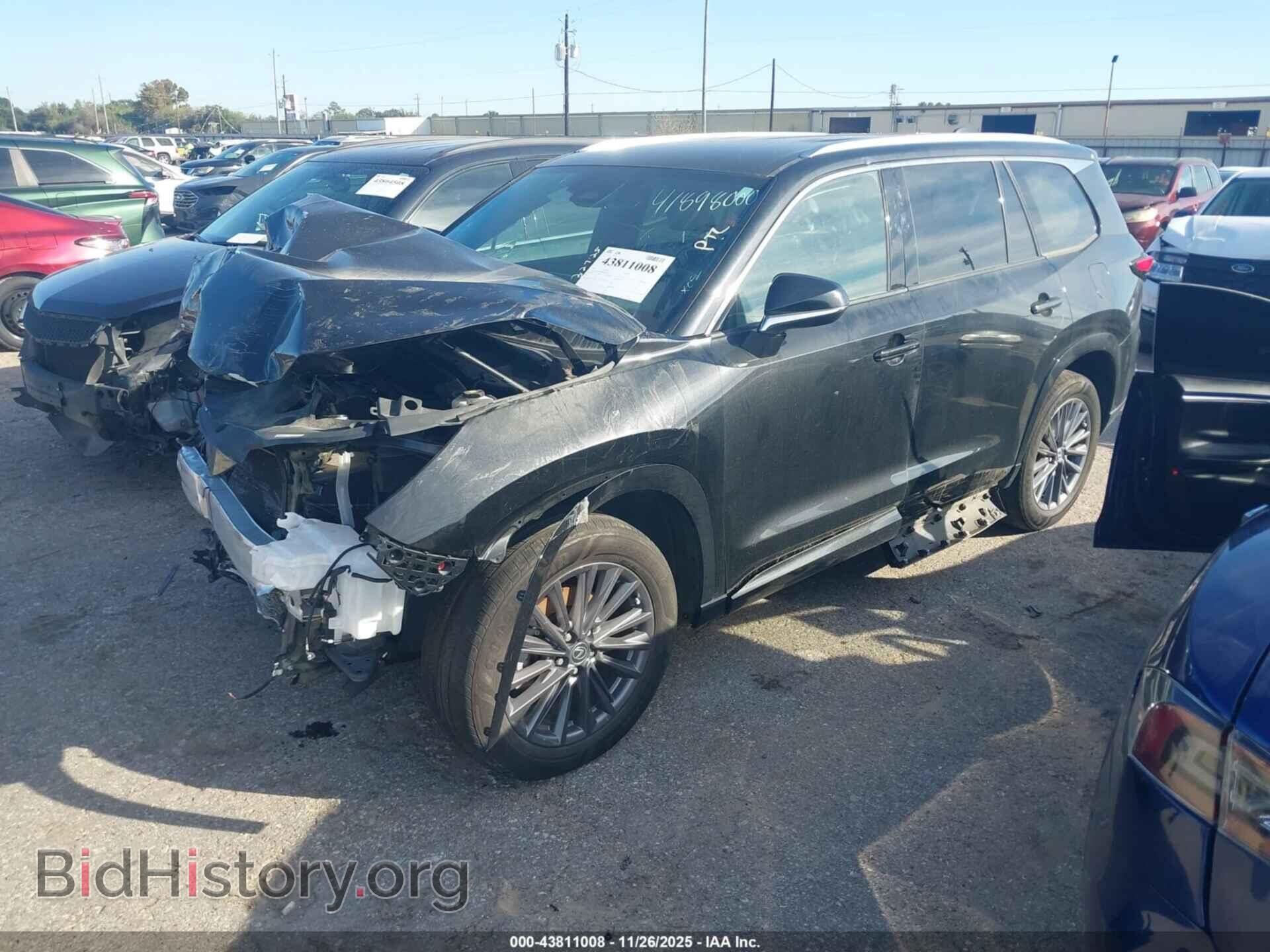 2024 LEXUS TX 350 - VIN: 5TDAAAA63RS002734 - Фото 2