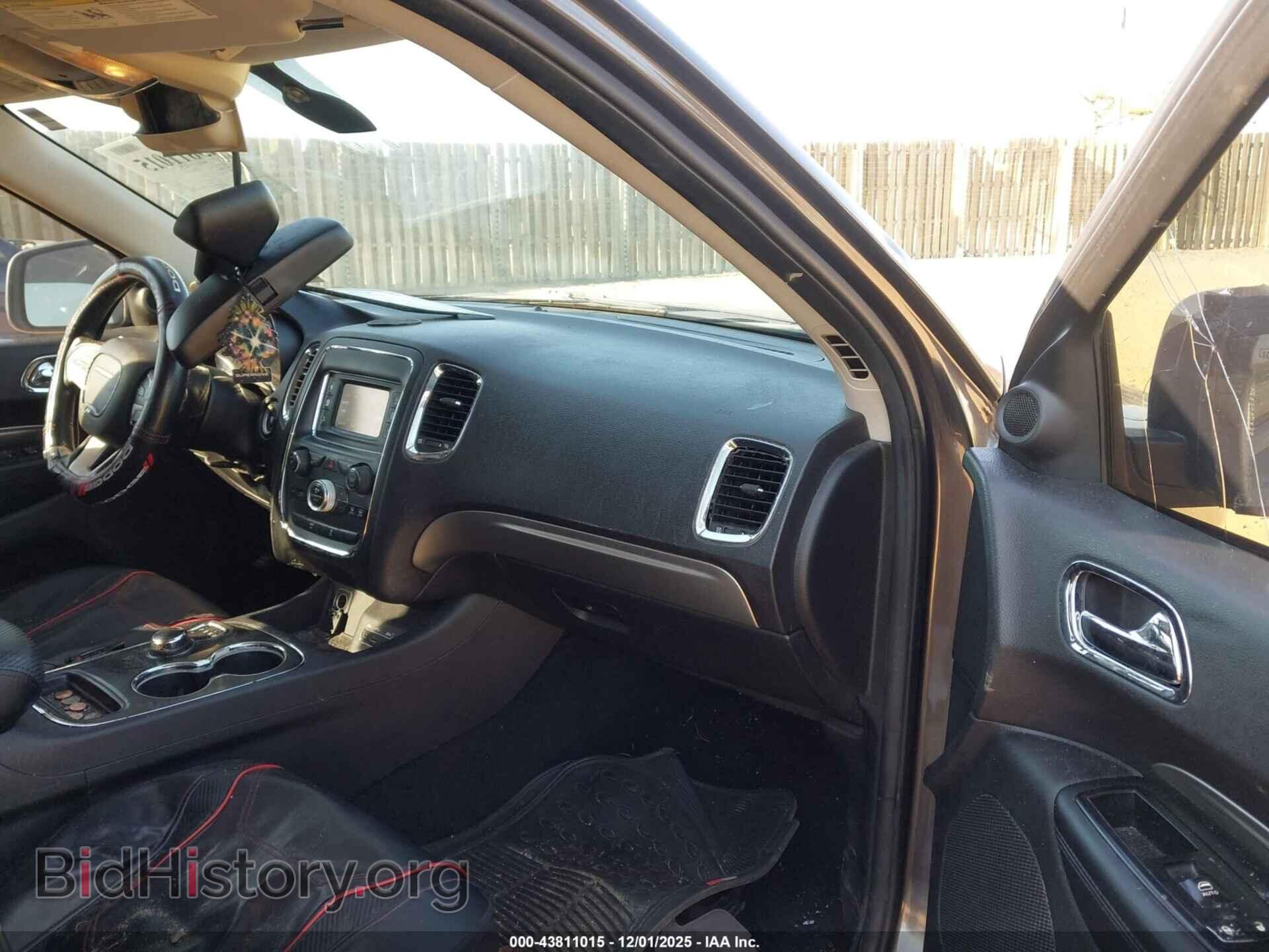 2014 DODGE DURANGO - VIN: 1C4RDHAG5EC300824 - Фото 5